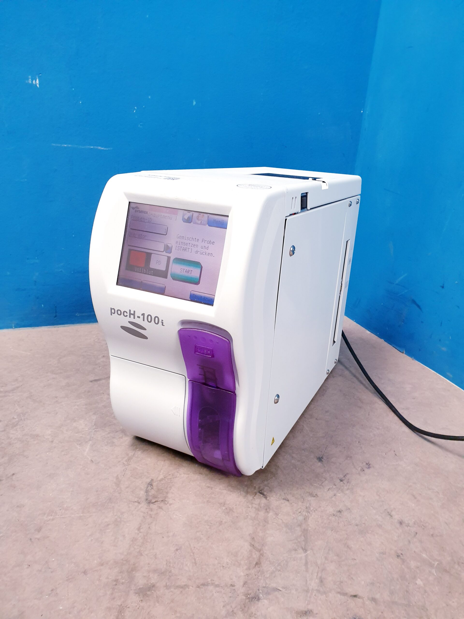 Sysmex pocH-100i Hämatologie Analyser — image 1 of 1