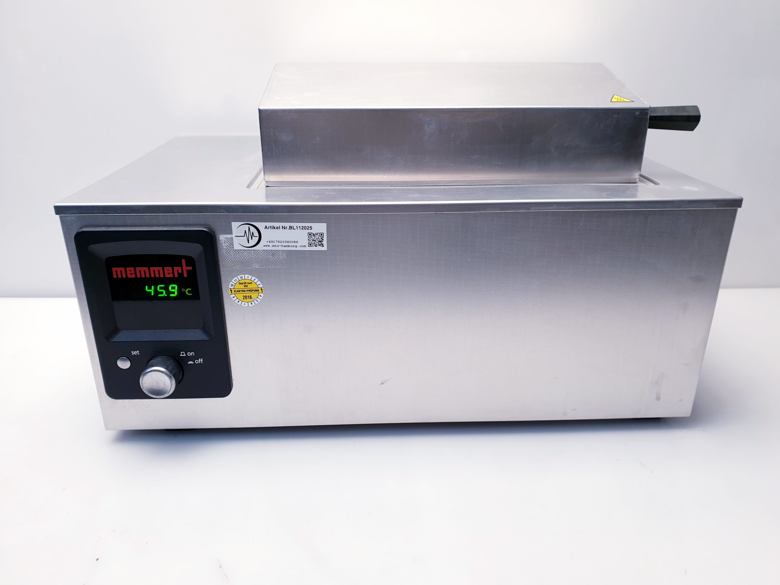 Memmert WNB 10 – WNB10 Labor-Wasserbad — image 1 of 1