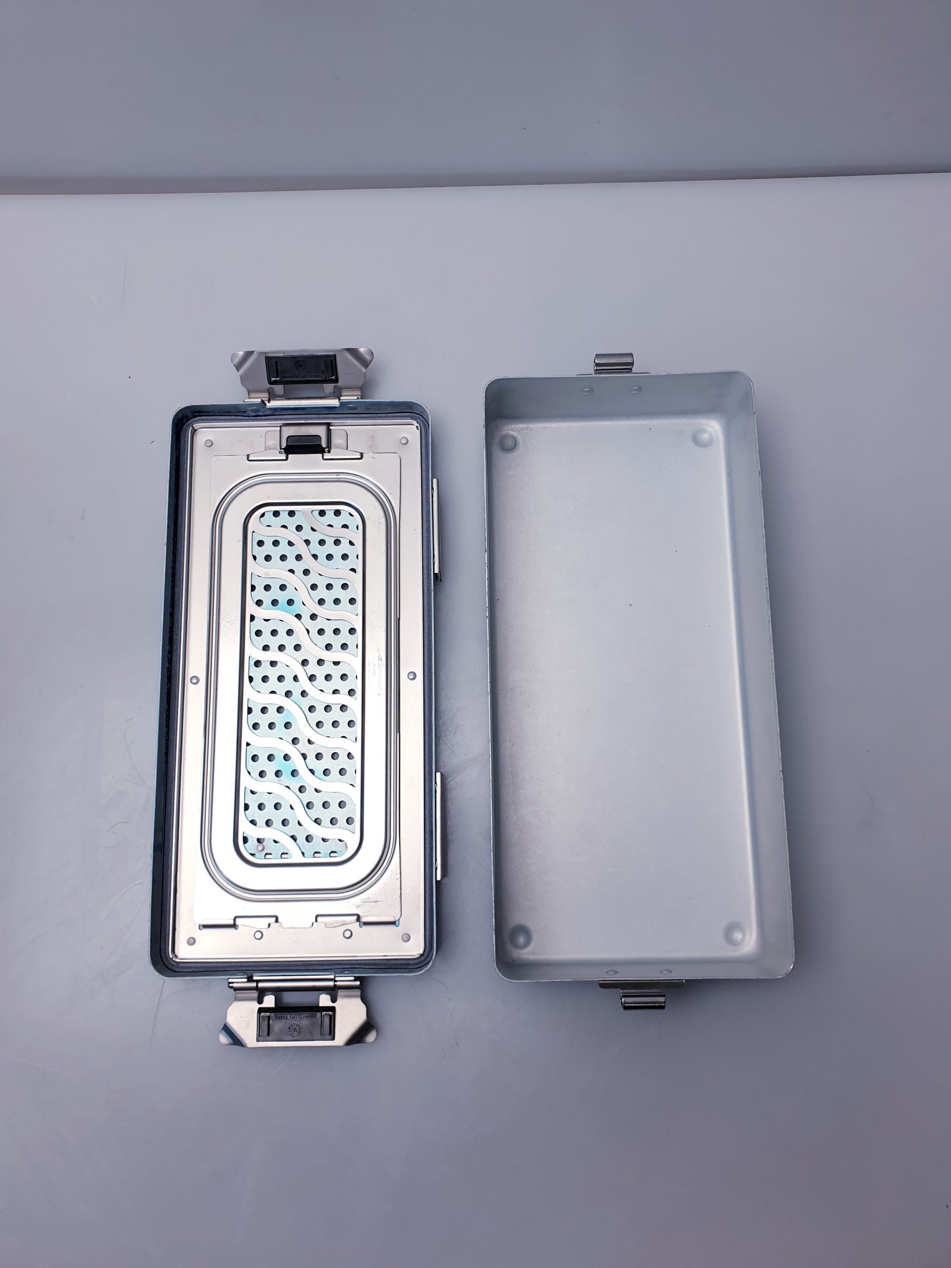 Aesculap JK171 Mini-Container Deckel Blau thumbnail 6