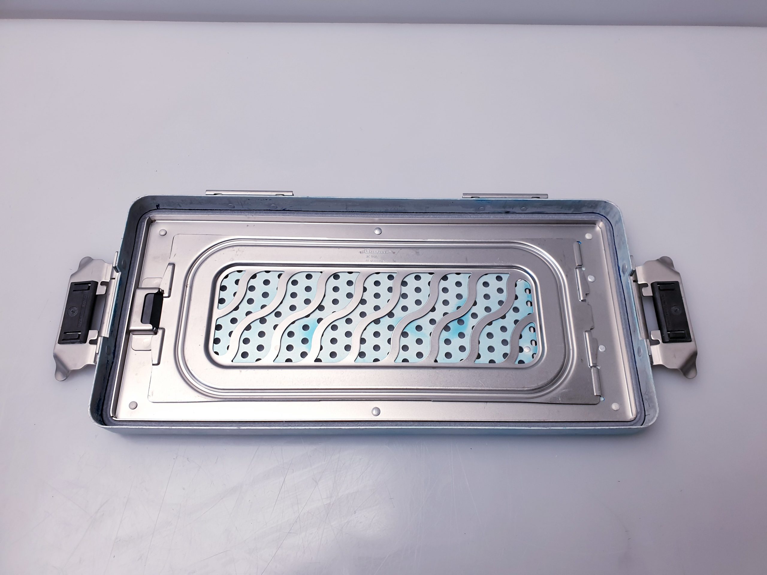 Aesculap JK171 Mini-Container Deckel Blau thumbnail 14