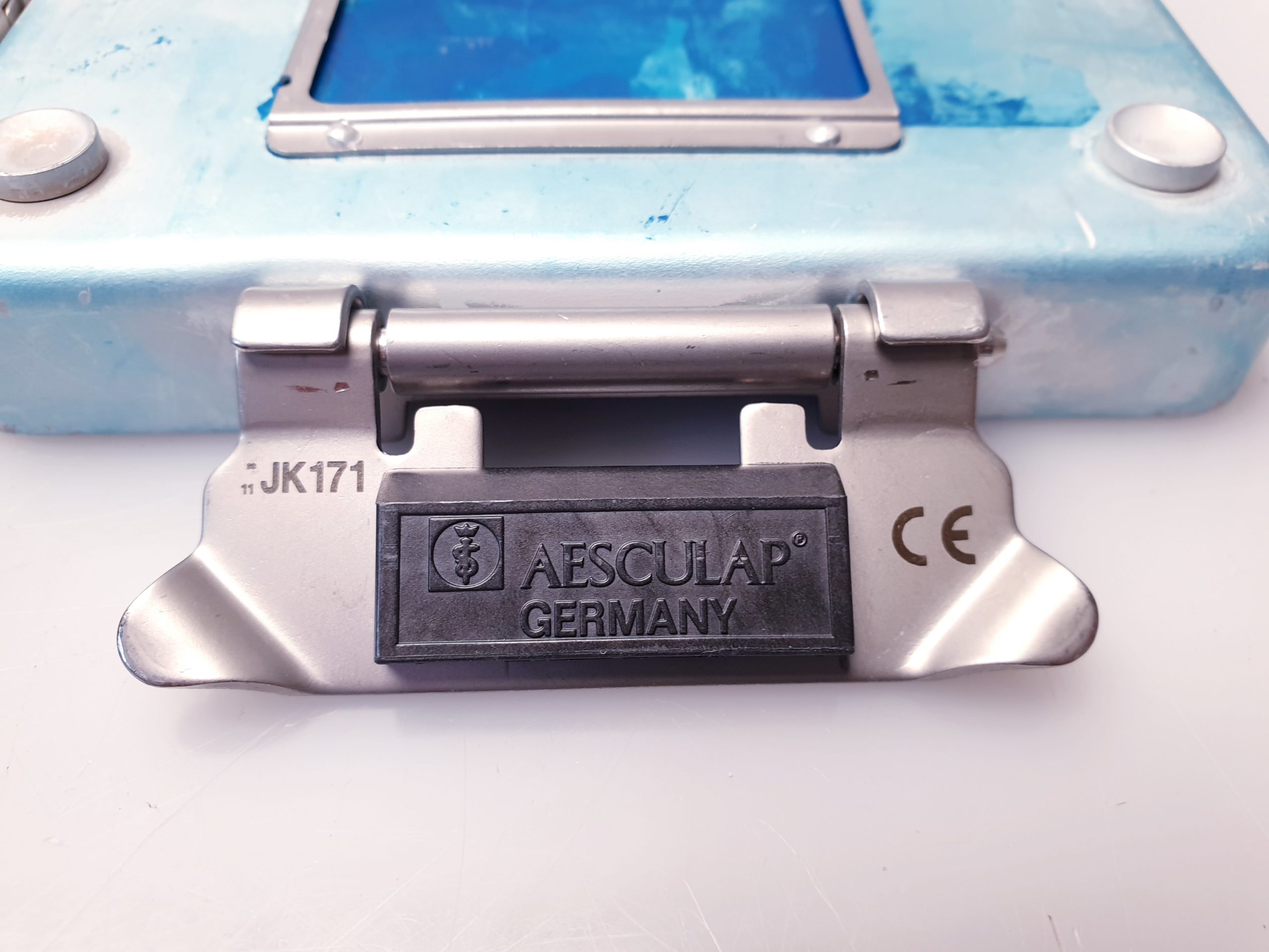 Aesculap JK171 Mini-Container Deckel Blau thumbnail 16