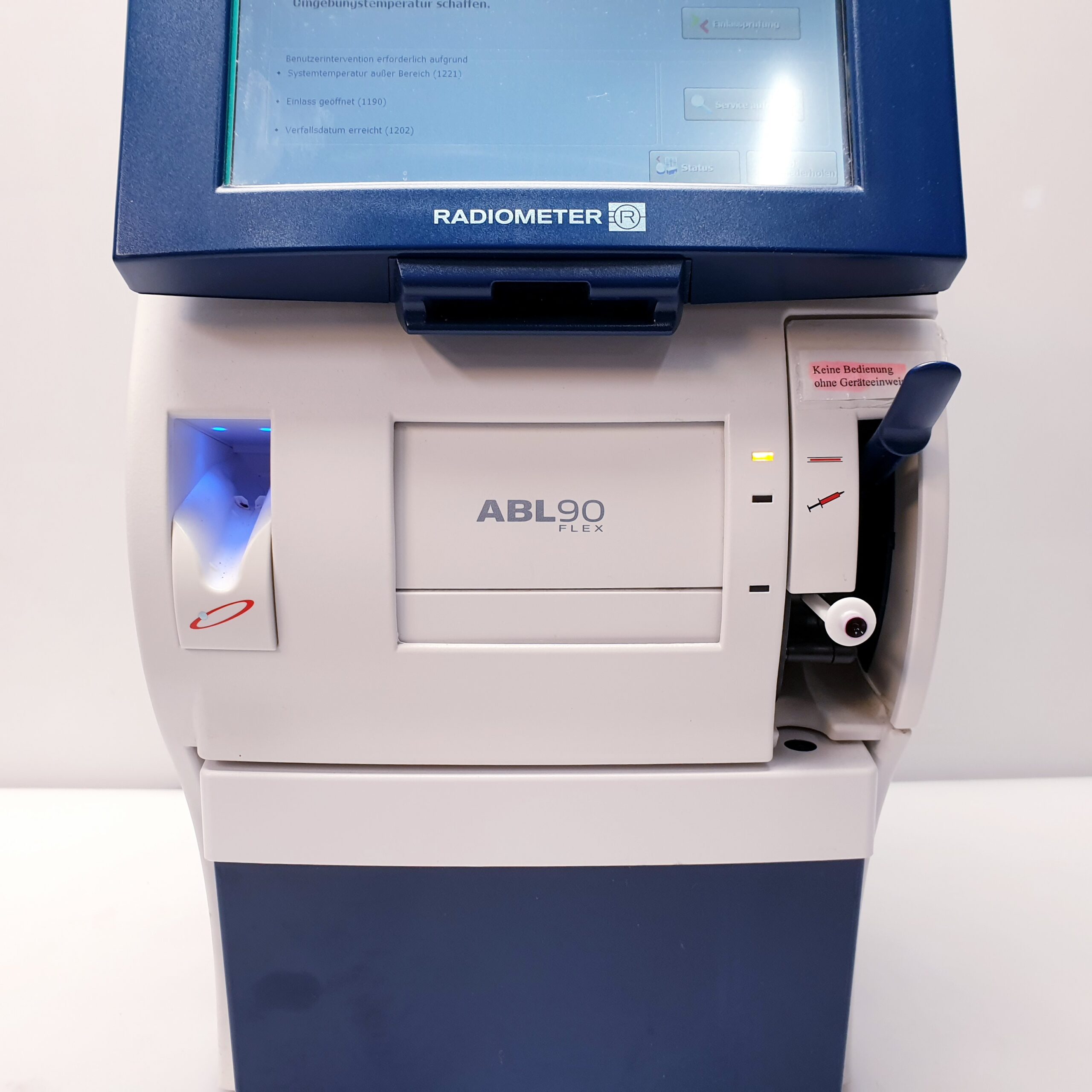Radiometer Typ ABL90 flex Blutgasanalysegerät thumbnail 12