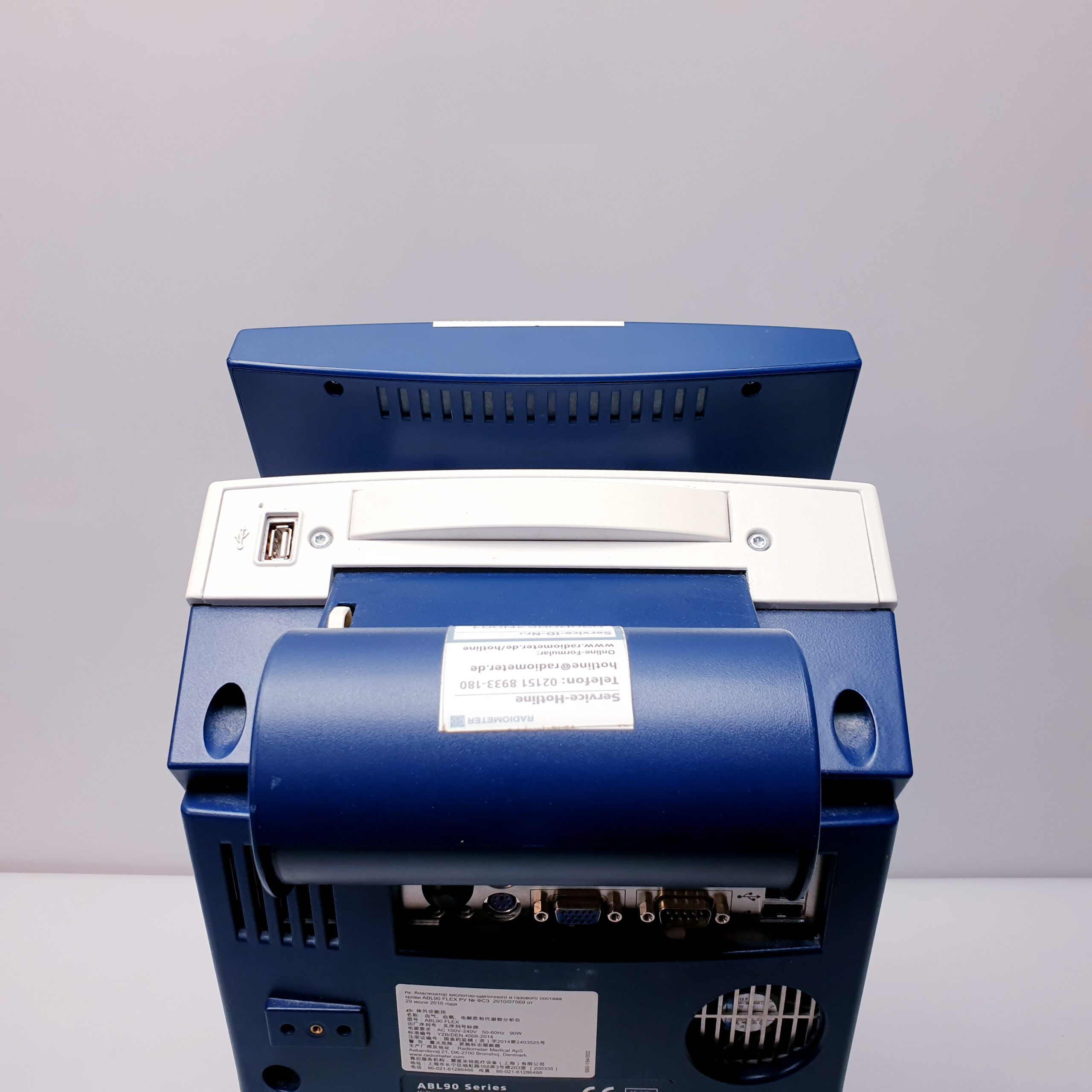 Radiometer Typ ABL90 flex Blutgasanalysegerät thumbnail 16