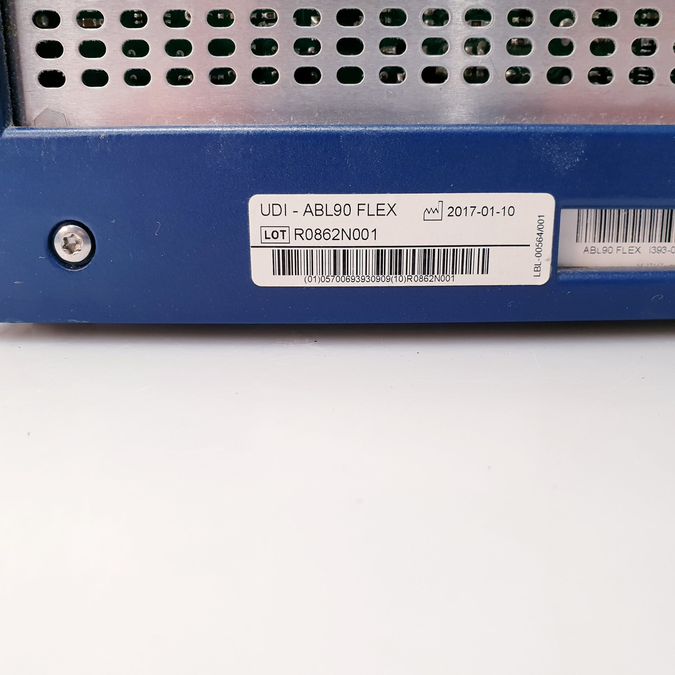 Radiometer Typ ABL90 flex Blutgasanalysegerät thumbnail 19