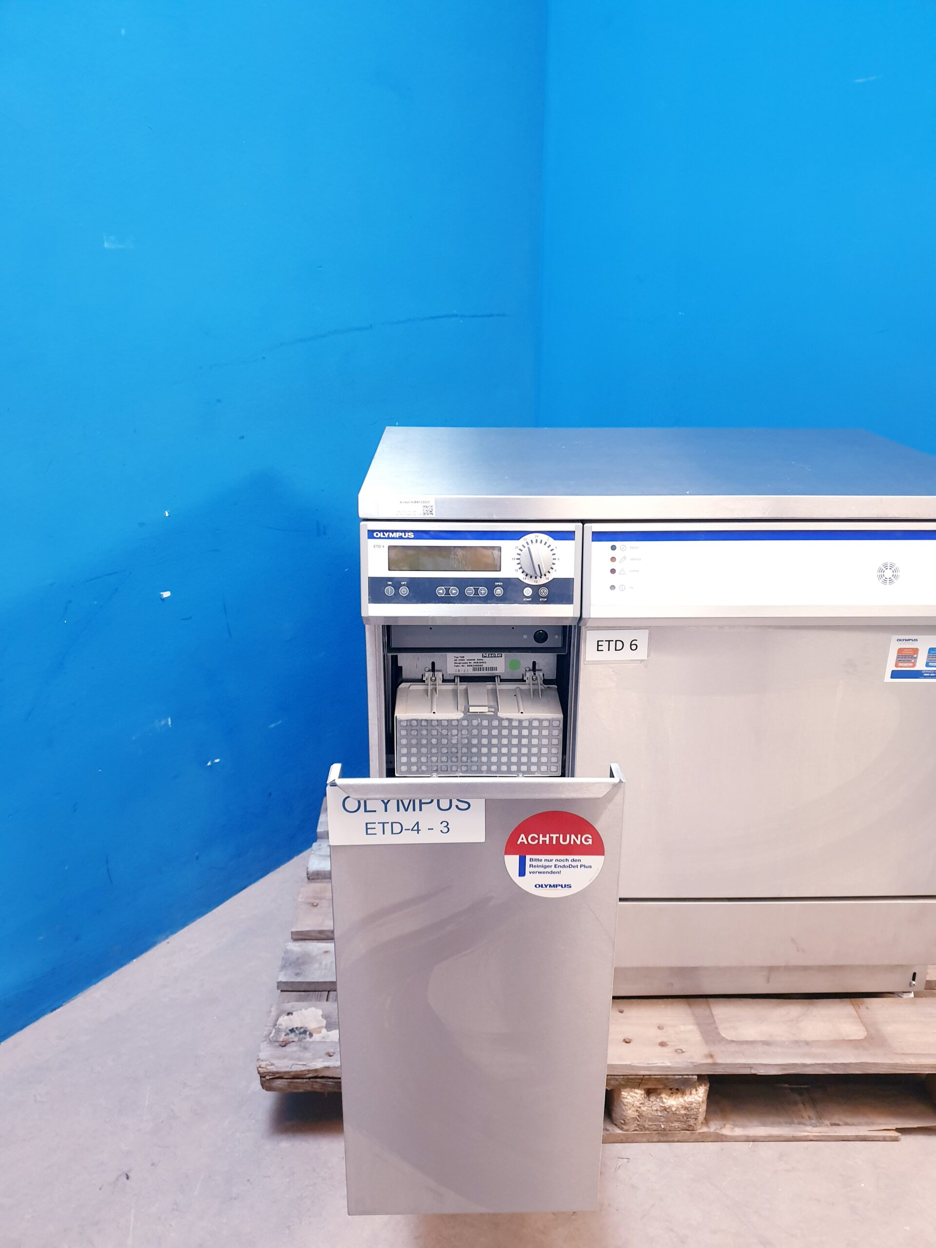 Olympus Miele ETD 4 ETD4 Plus PAA ETD4 PLUS PAA thumbnail 3