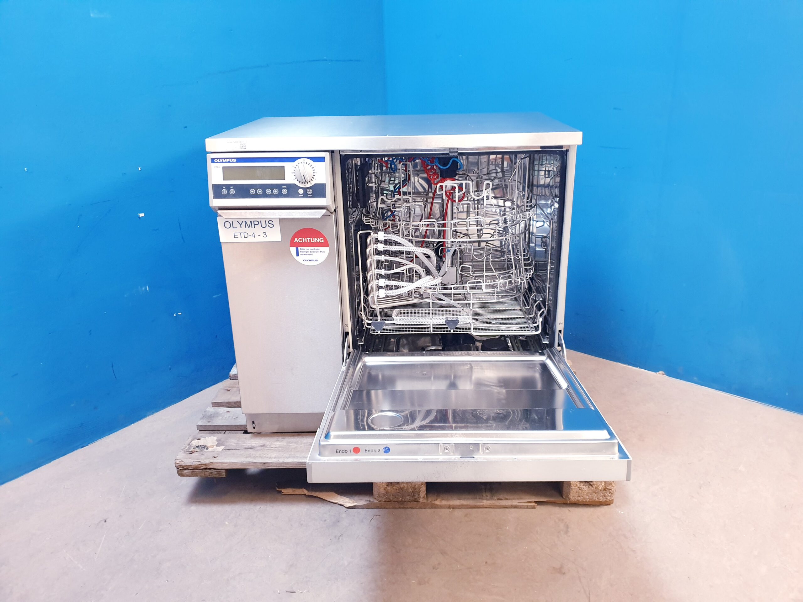 Olympus Miele ETD 4 ETD4 Plus PAA ETD4 PLUS PAA thumbnail 6