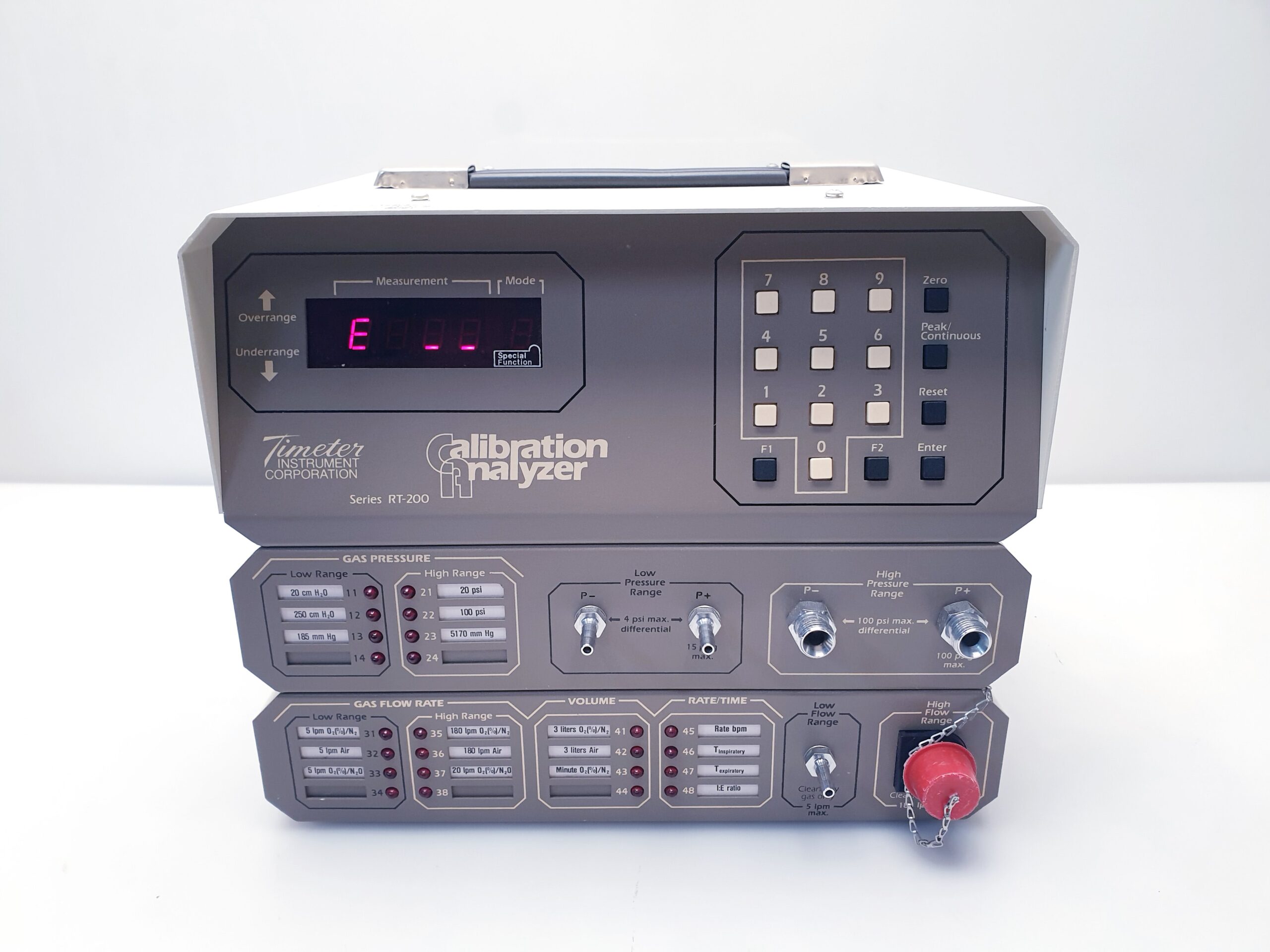 Timeter Instrument RT-200 Calibration Analyzer Messgerät thumbnail 2