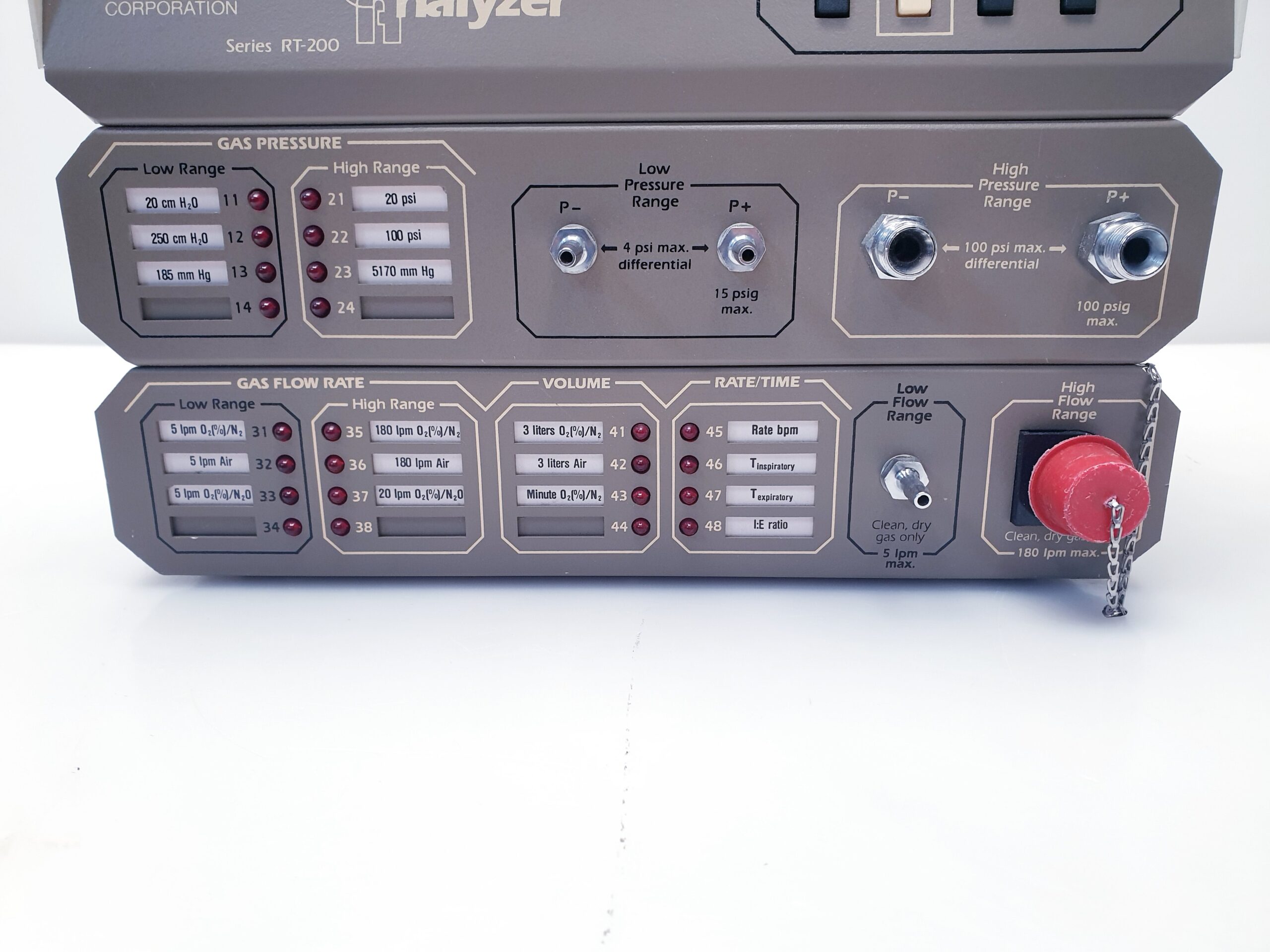 Timeter Instrument RT-200 Calibration Analyzer Messgerät thumbnail 4