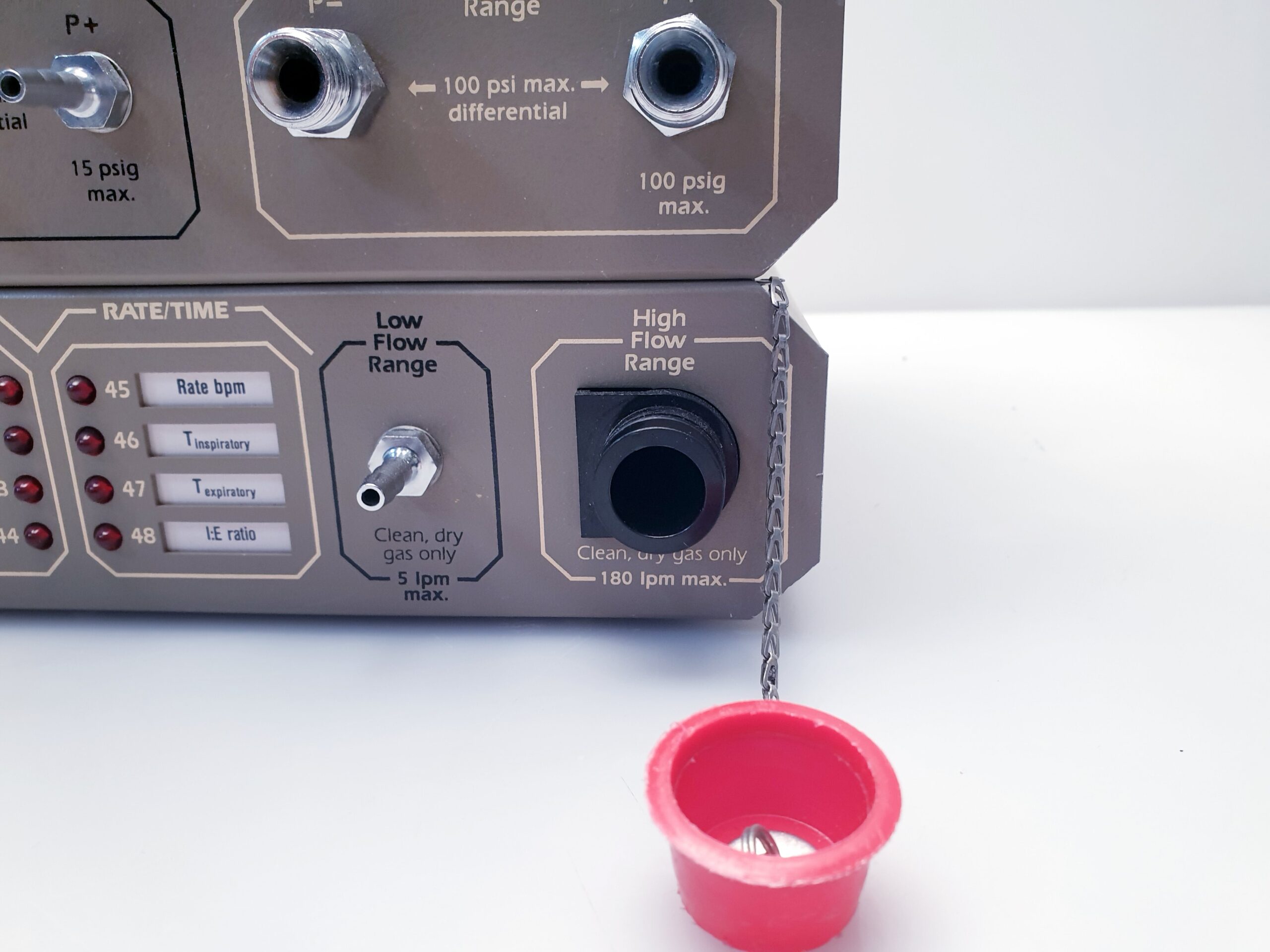 Timeter Instrument RT-200 Calibration Analyzer Messgerät thumbnail 5
