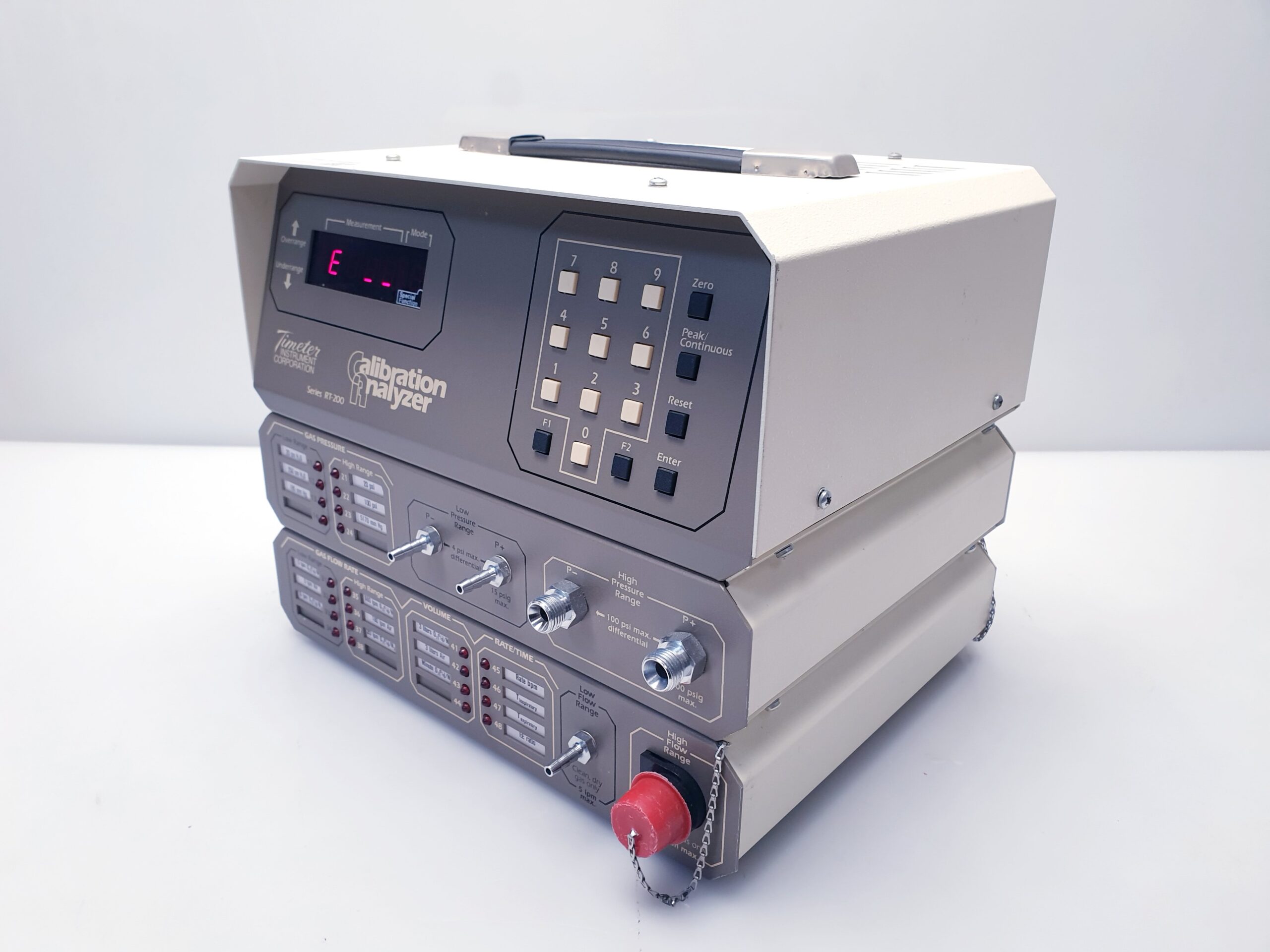 Timeter Instrument RT-200 Calibration Analyzer Messgerät thumbnail 6