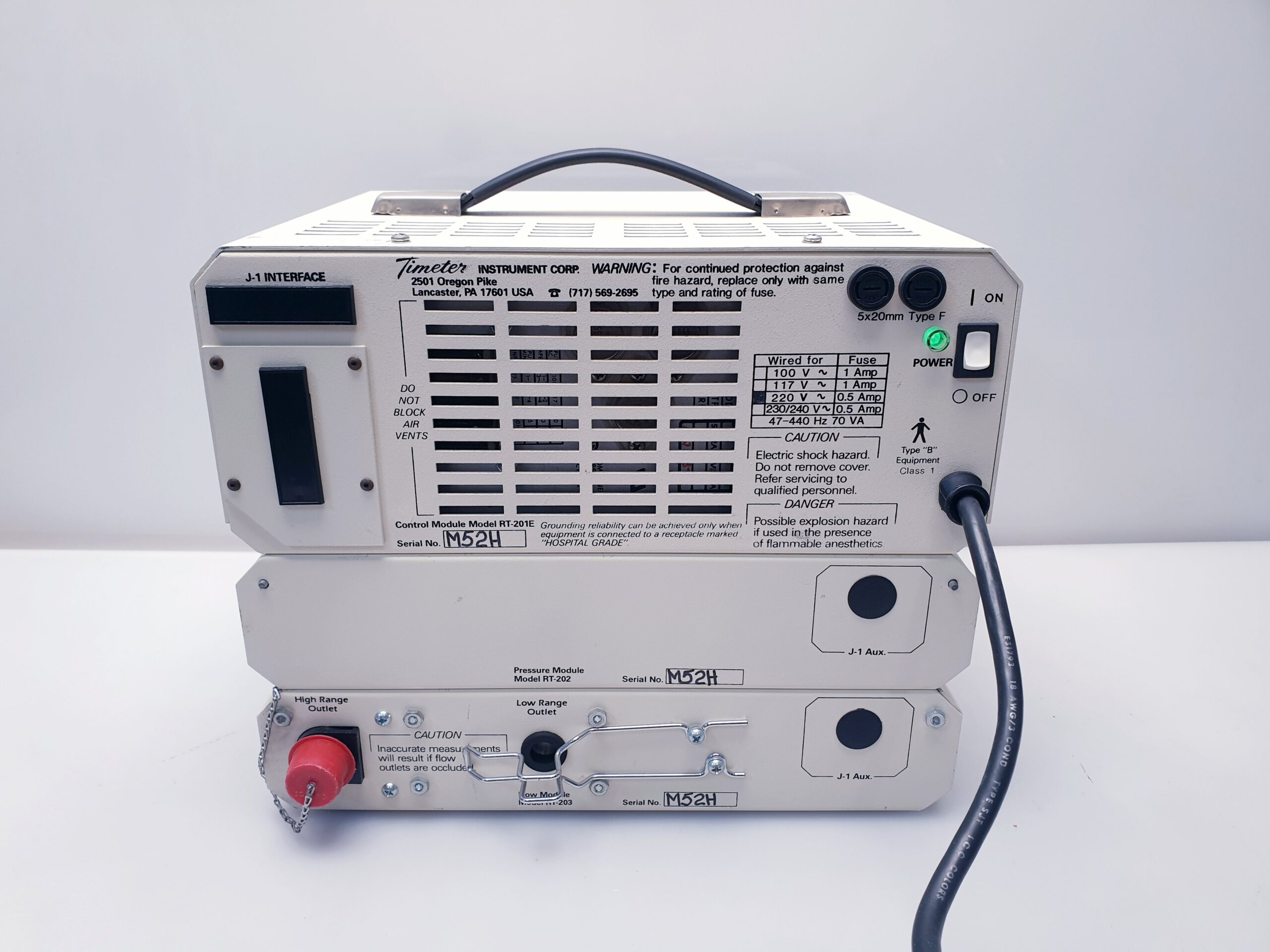 Timeter Instrument RT-200 Calibration Analyzer Messgerät thumbnail 8