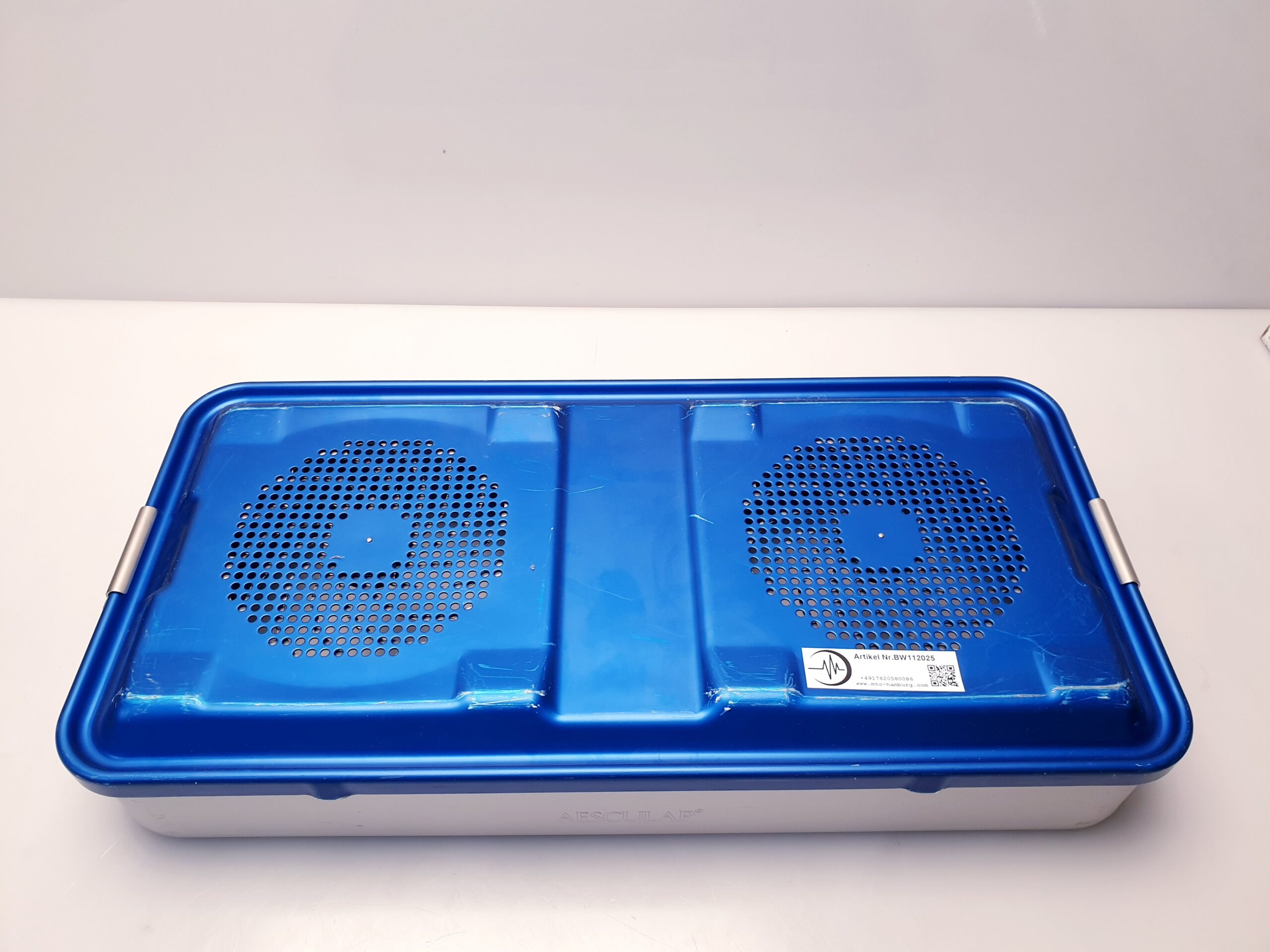 Aesculap JK486 Sterikontainer – Kontainer Steribox — image 1 of 12
