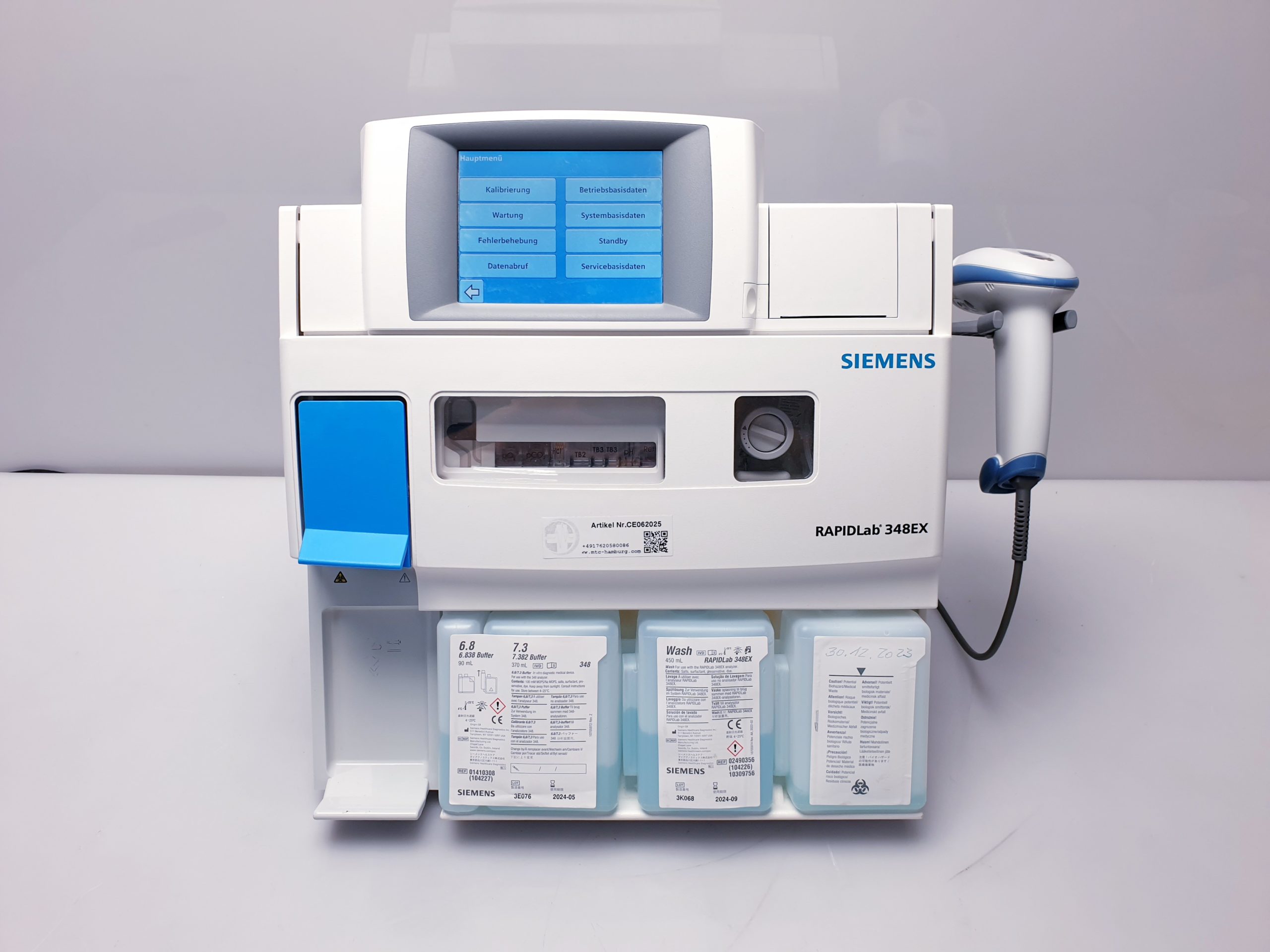 Siemens Rapidlab 348 Blutgasanalysegerät BGA-Gerät — image 1 of 1