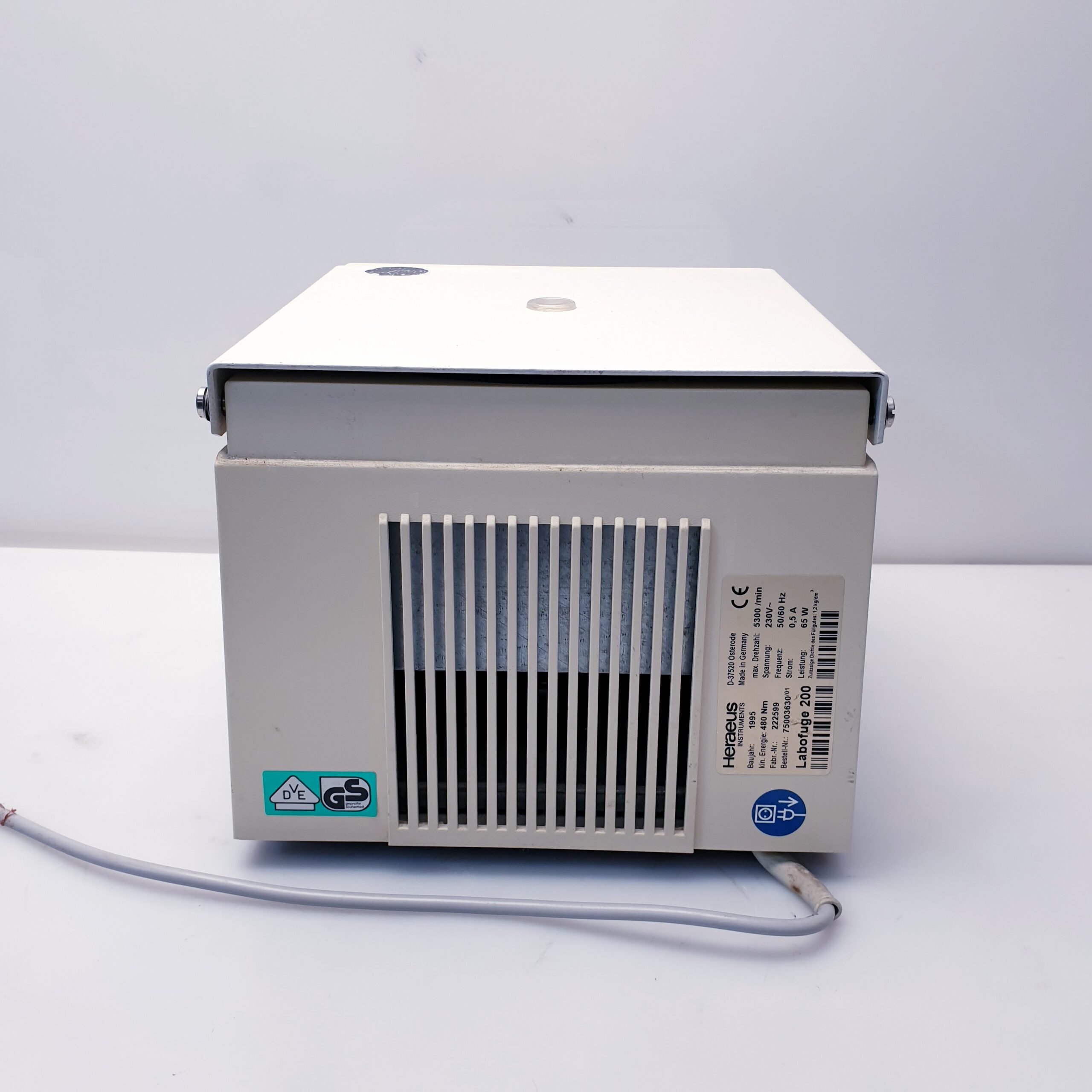 Heraeus Labofuge 200 Zentrifuge thumbnail 3