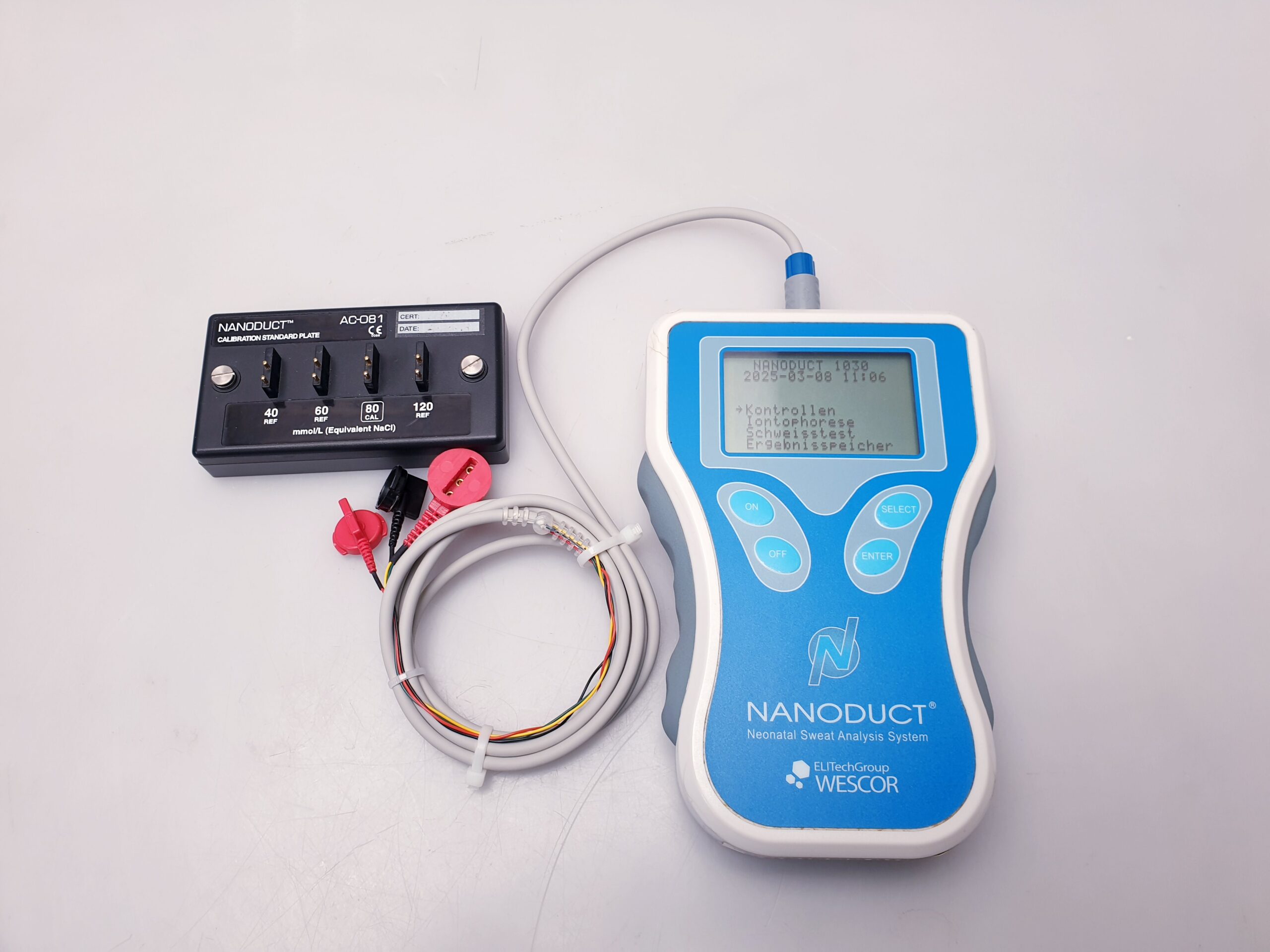 Nanoduct 1030 Sweat Analysis System Set + (AC‑081, RP-358) — image 1 of 17