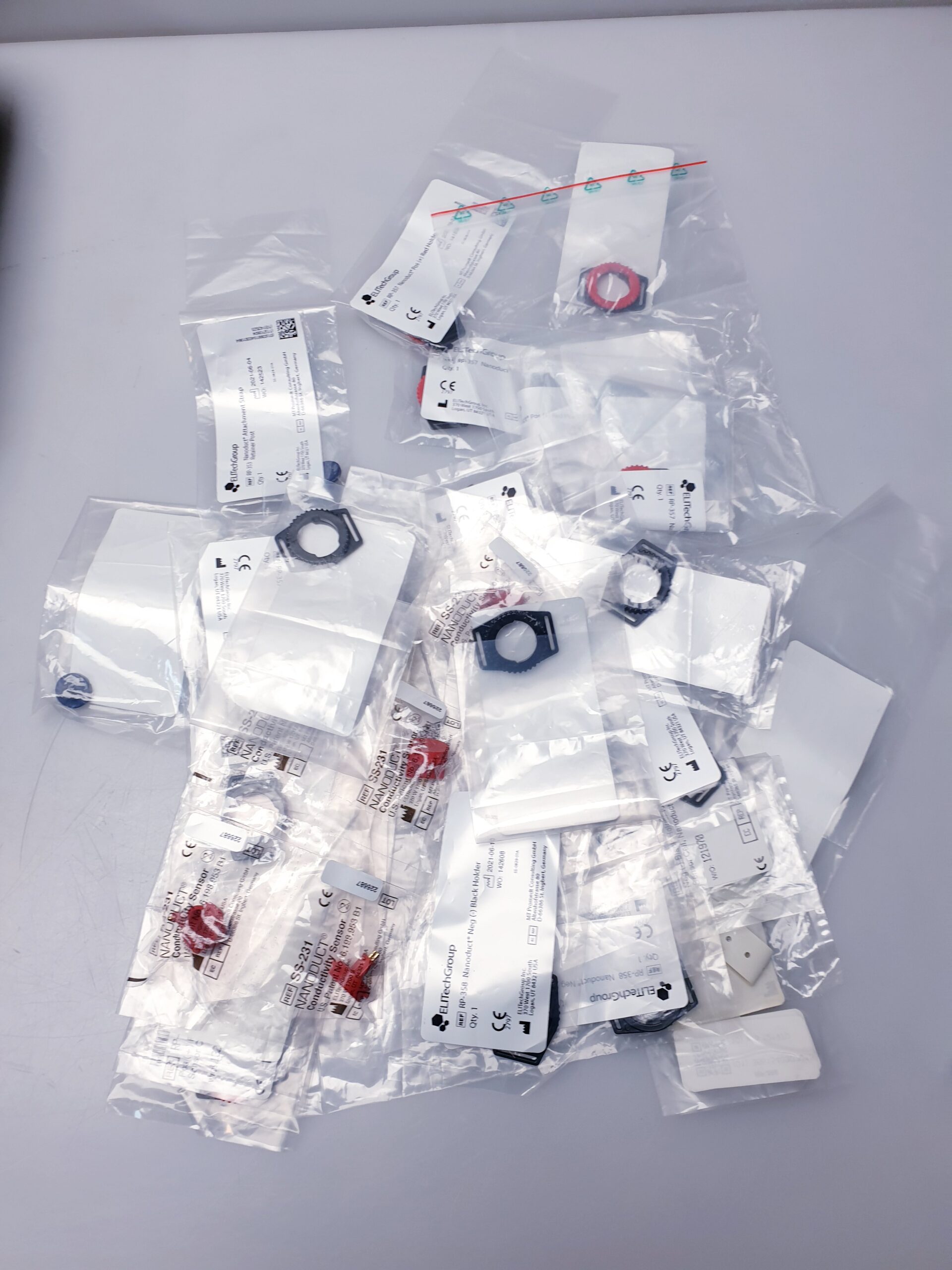Nanoduct 1030 Sweat Analysis System Set + (AC‑081, RP-358) thumbnail 4