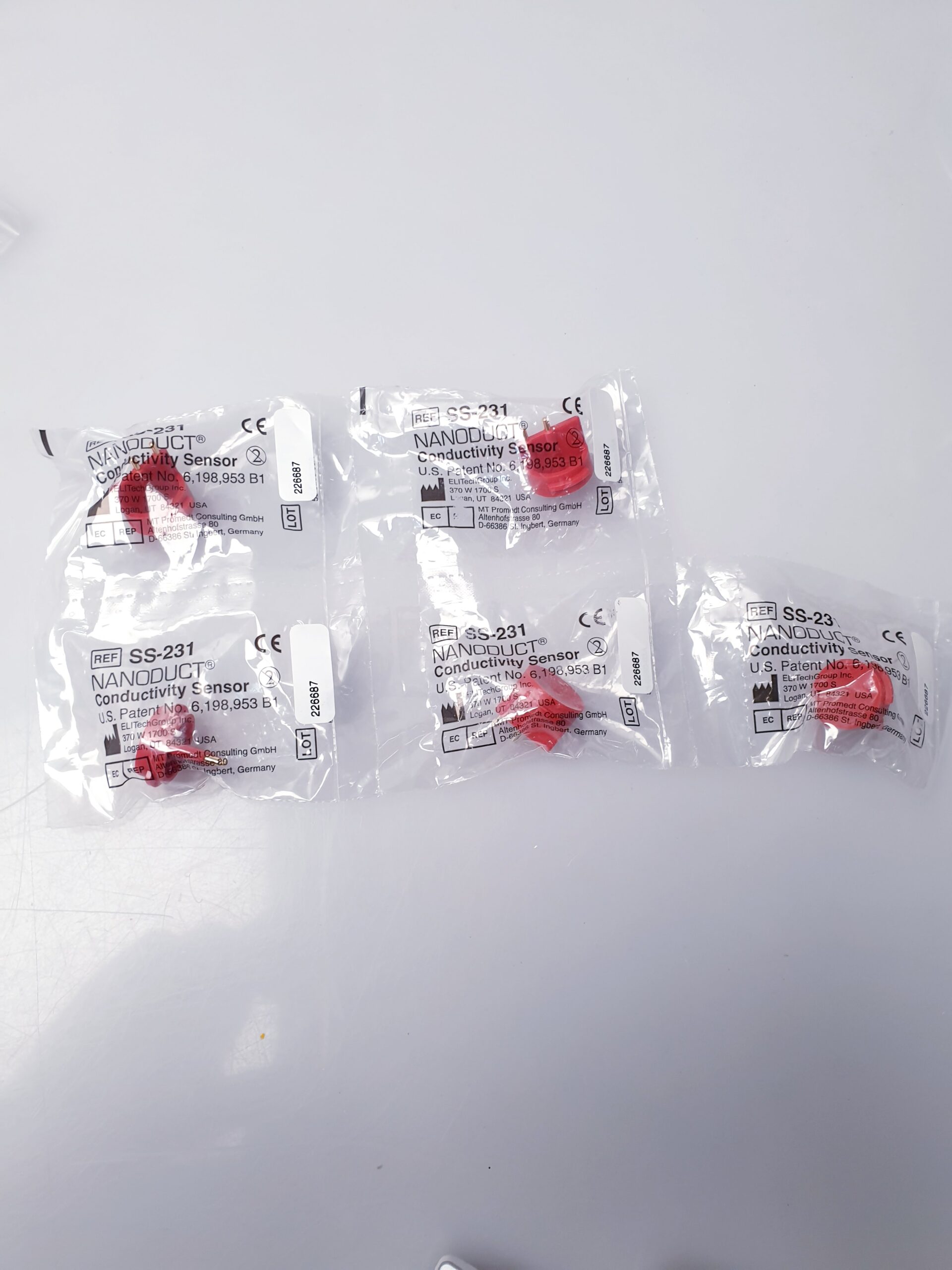 Nanoduct 1030 Sweat Analysis System Set + (AC‑081, RP-358) thumbnail 6