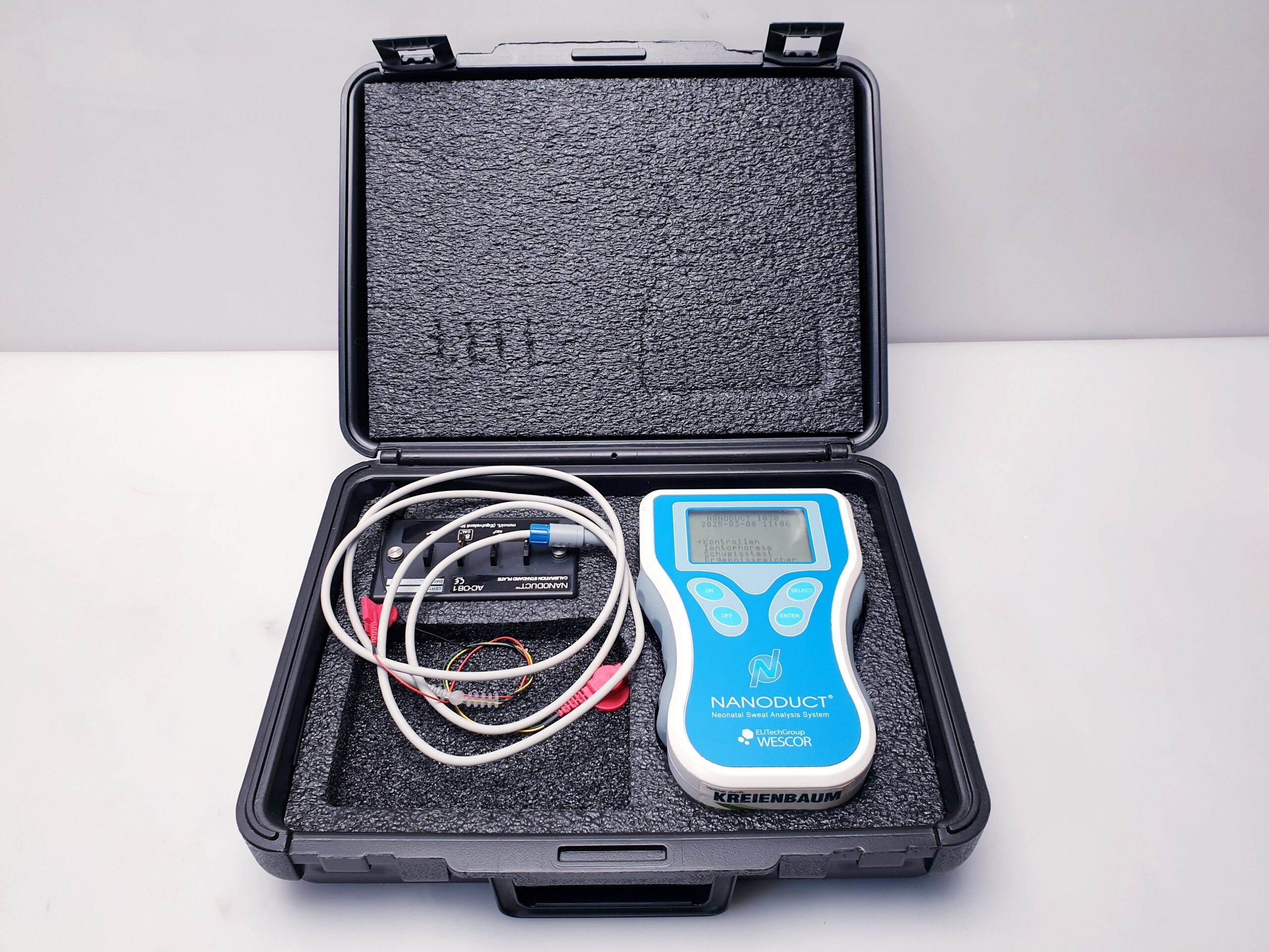 Nanoduct 1030 Sweat Analysis System Set + (AC‑081, RP-358) thumbnail 10