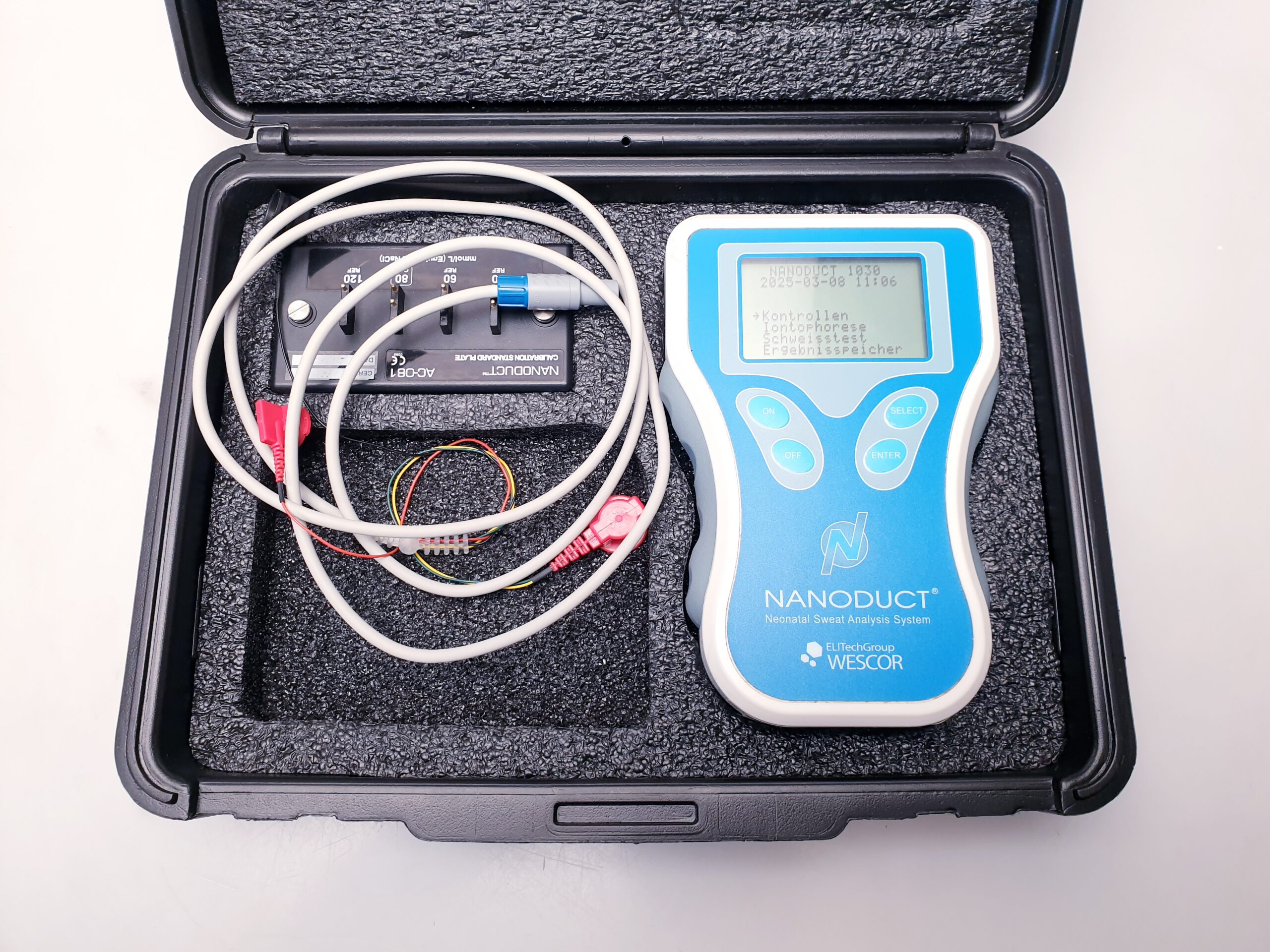 Nanoduct 1030 Sweat Analysis System Set + (AC‑081, RP-358) thumbnail 11