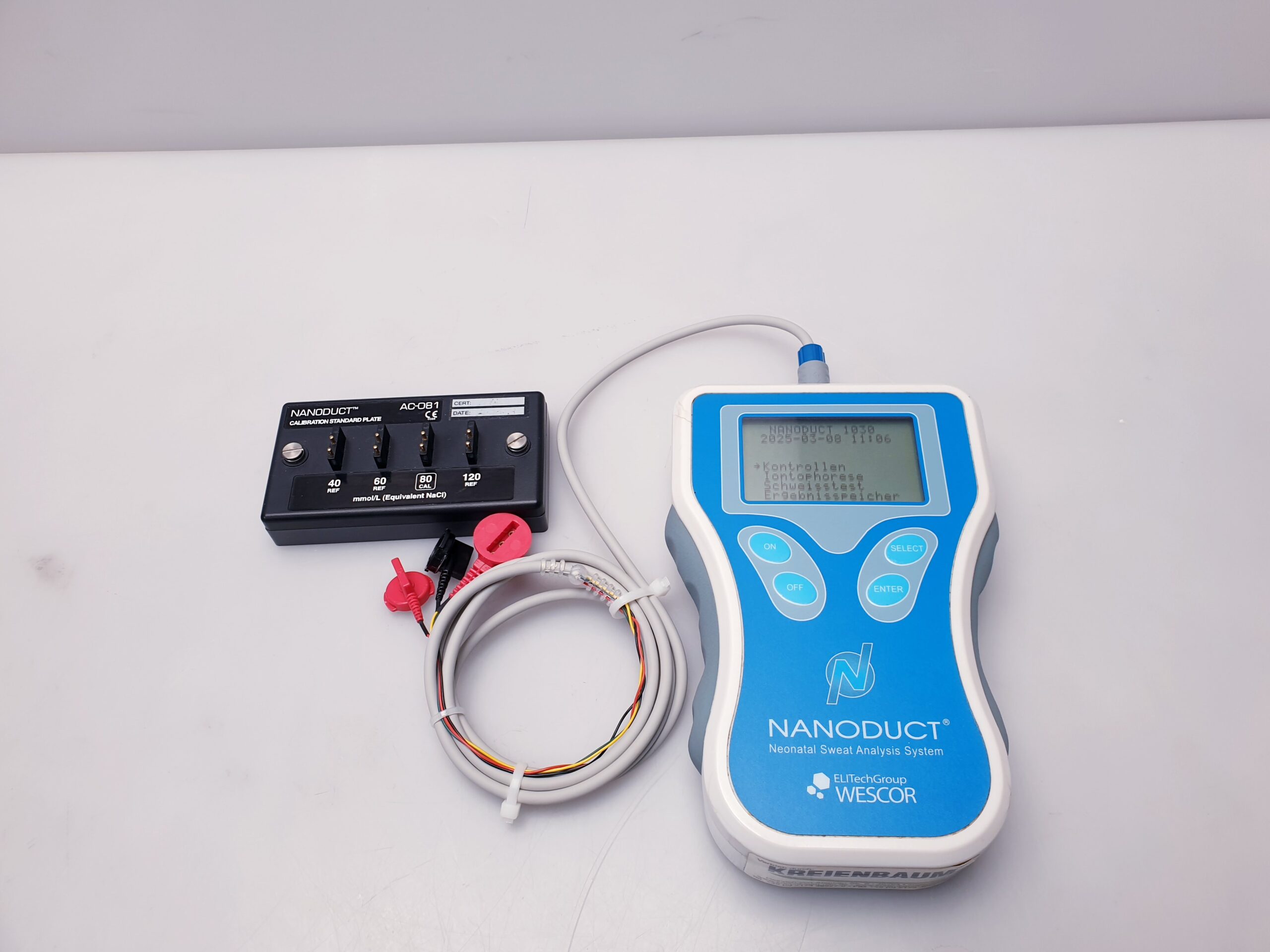 Nanoduct 1030 Sweat Analysis System Set + (AC‑081, RP-358) thumbnail 12