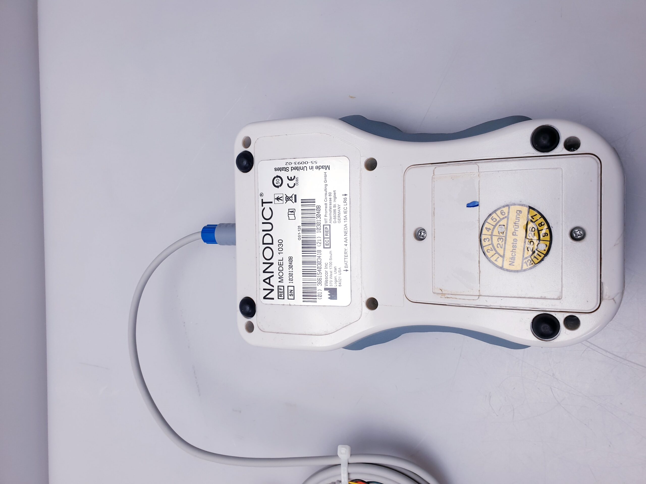 Nanoduct 1030 Sweat Analysis System Set + (AC‑081, RP-358) thumbnail 14