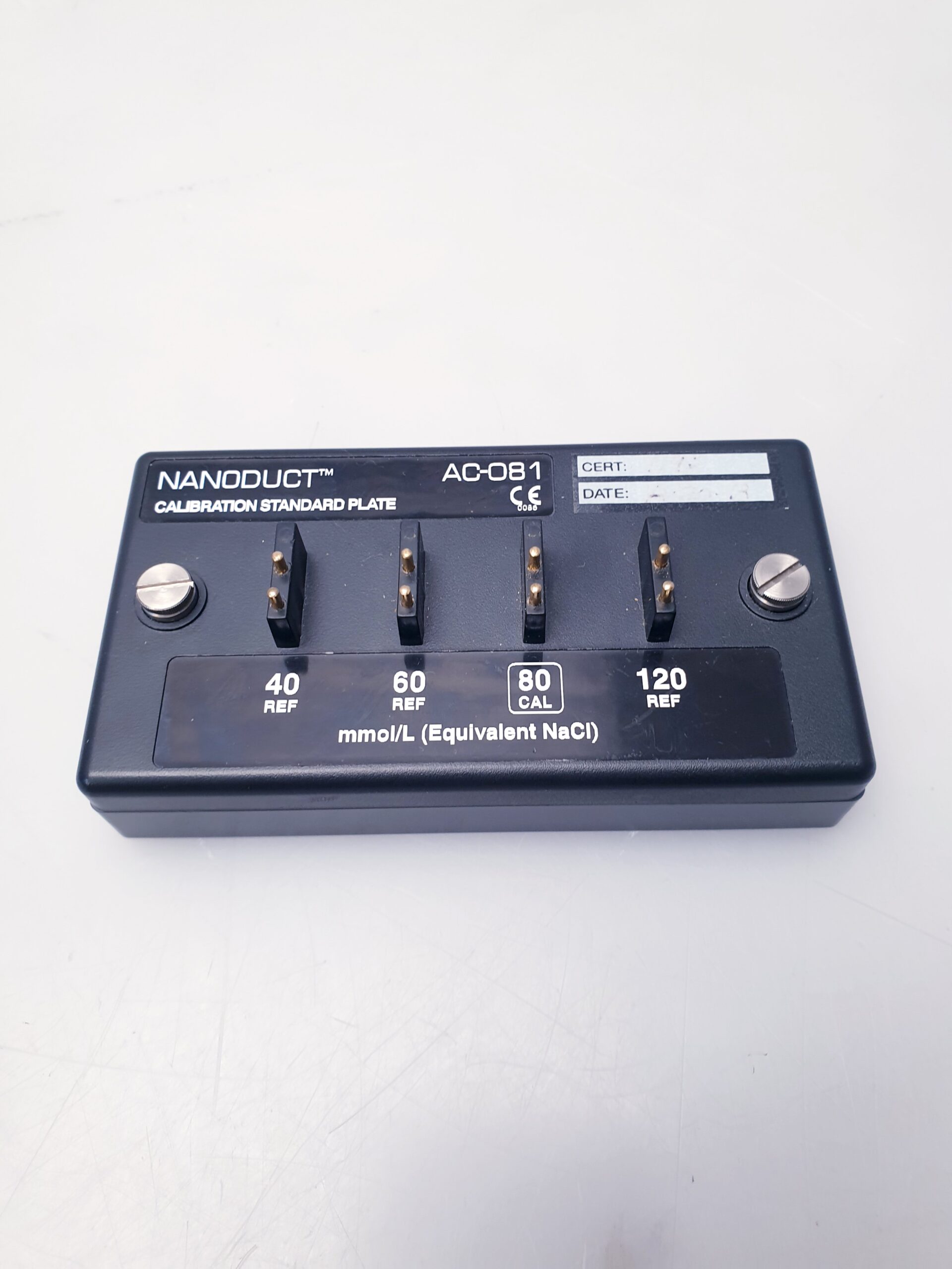 Nanoduct 1030 Sweat Analysis System Set + (AC‑081, RP-358) thumbnail 16