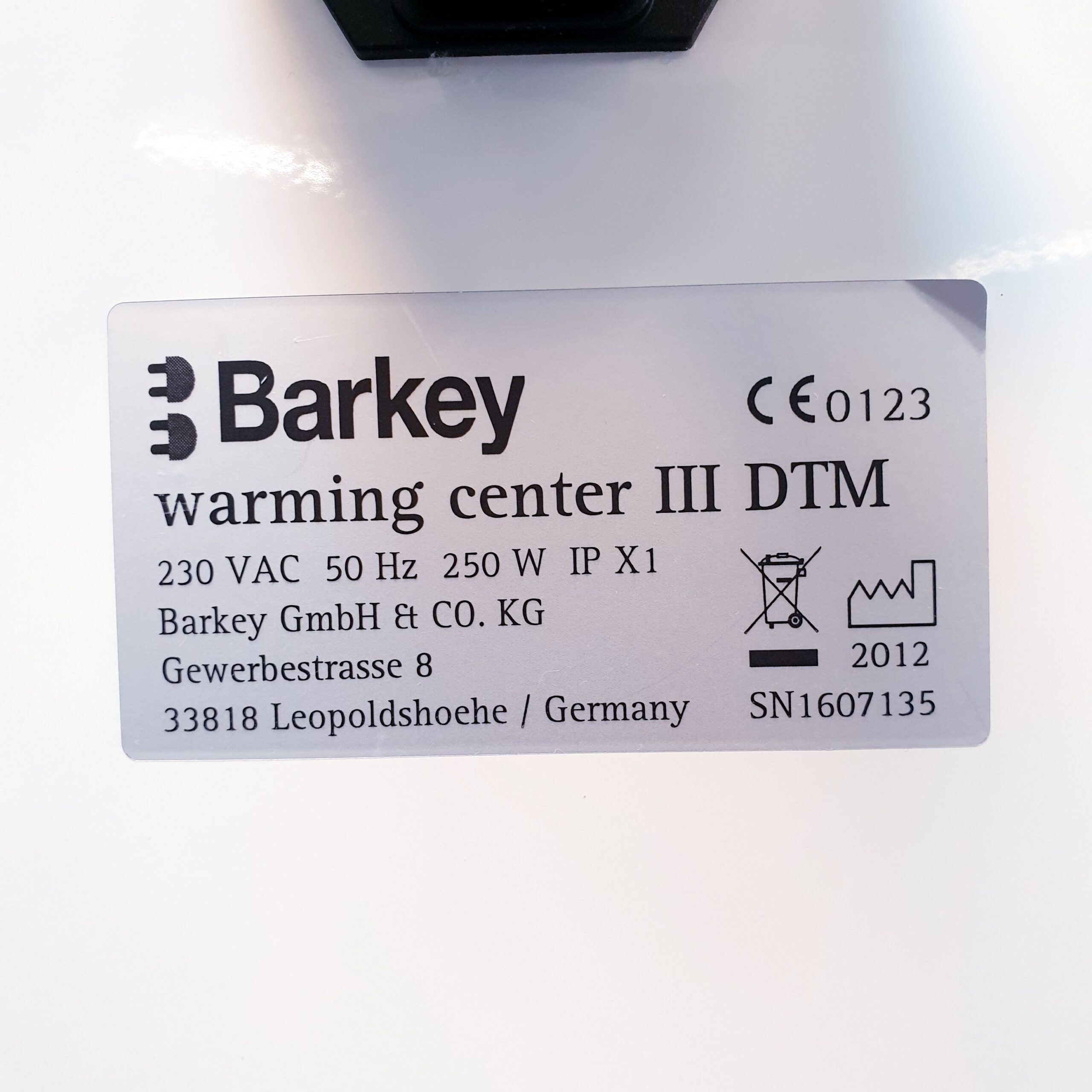 Barkey warming Center 3 DTM Wärmeschrank thumbnail 11
