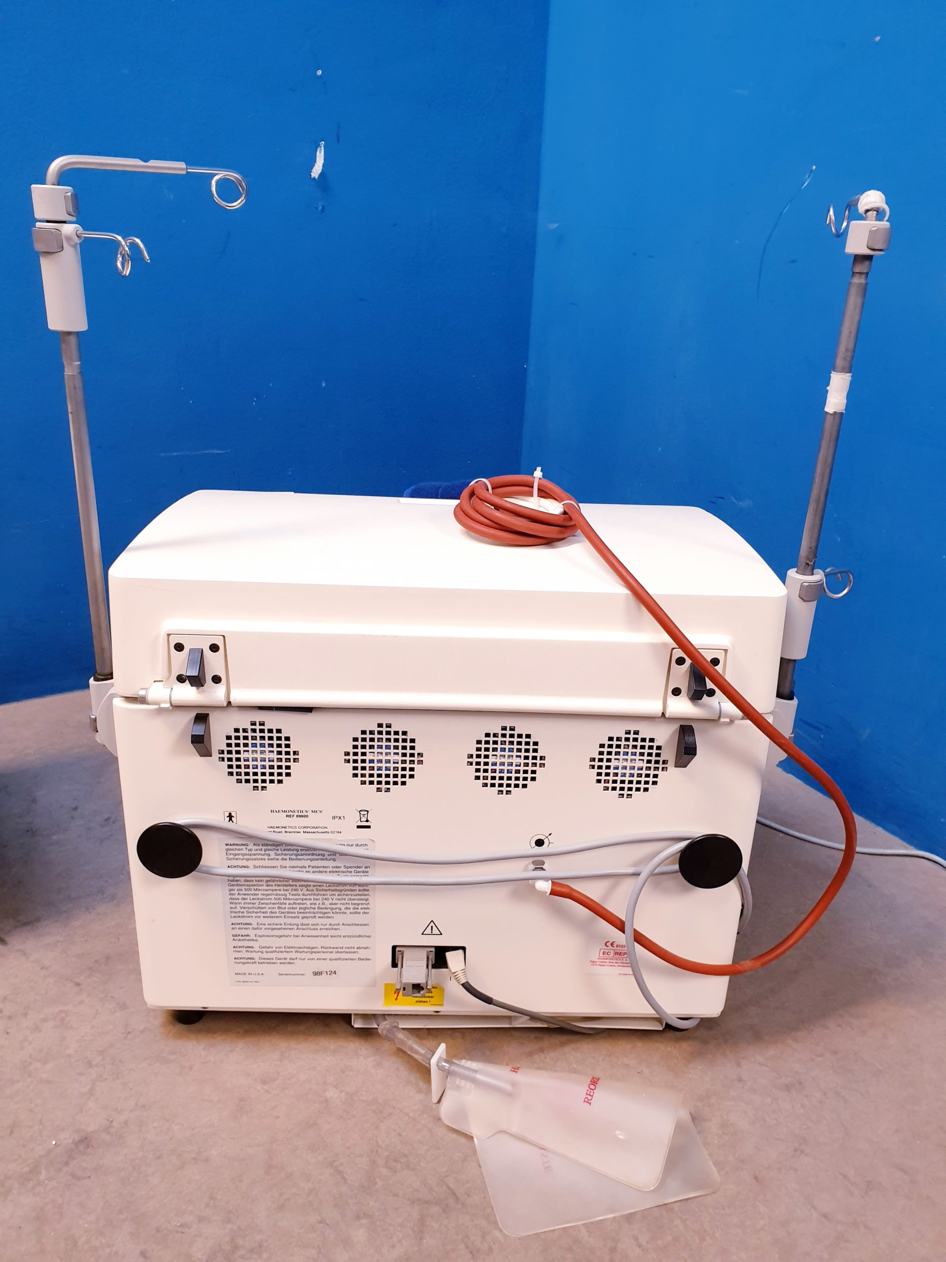 HAEMONETICS MCS plus 9000 Apheresesystem thumbnail 3