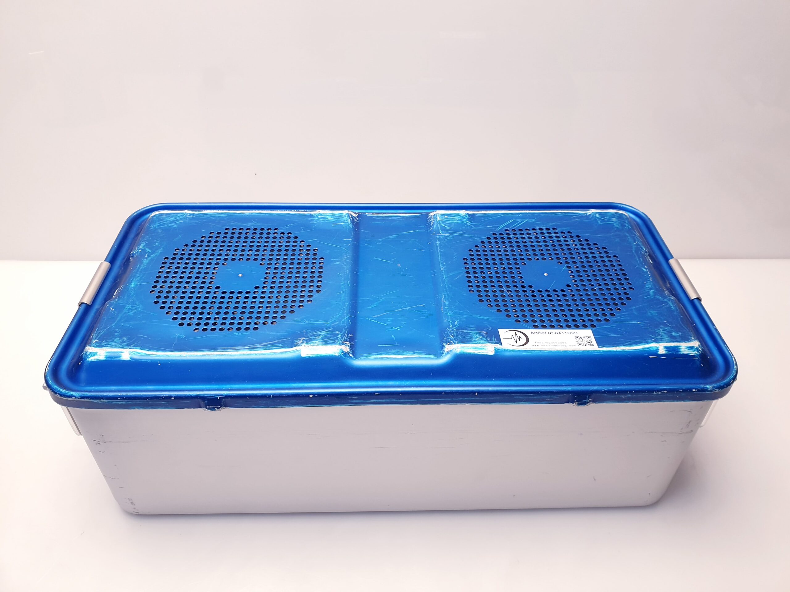Aesculap Steribox – Stericontainer 57 x 27 x 19 – mit Decke- thumbnail 2