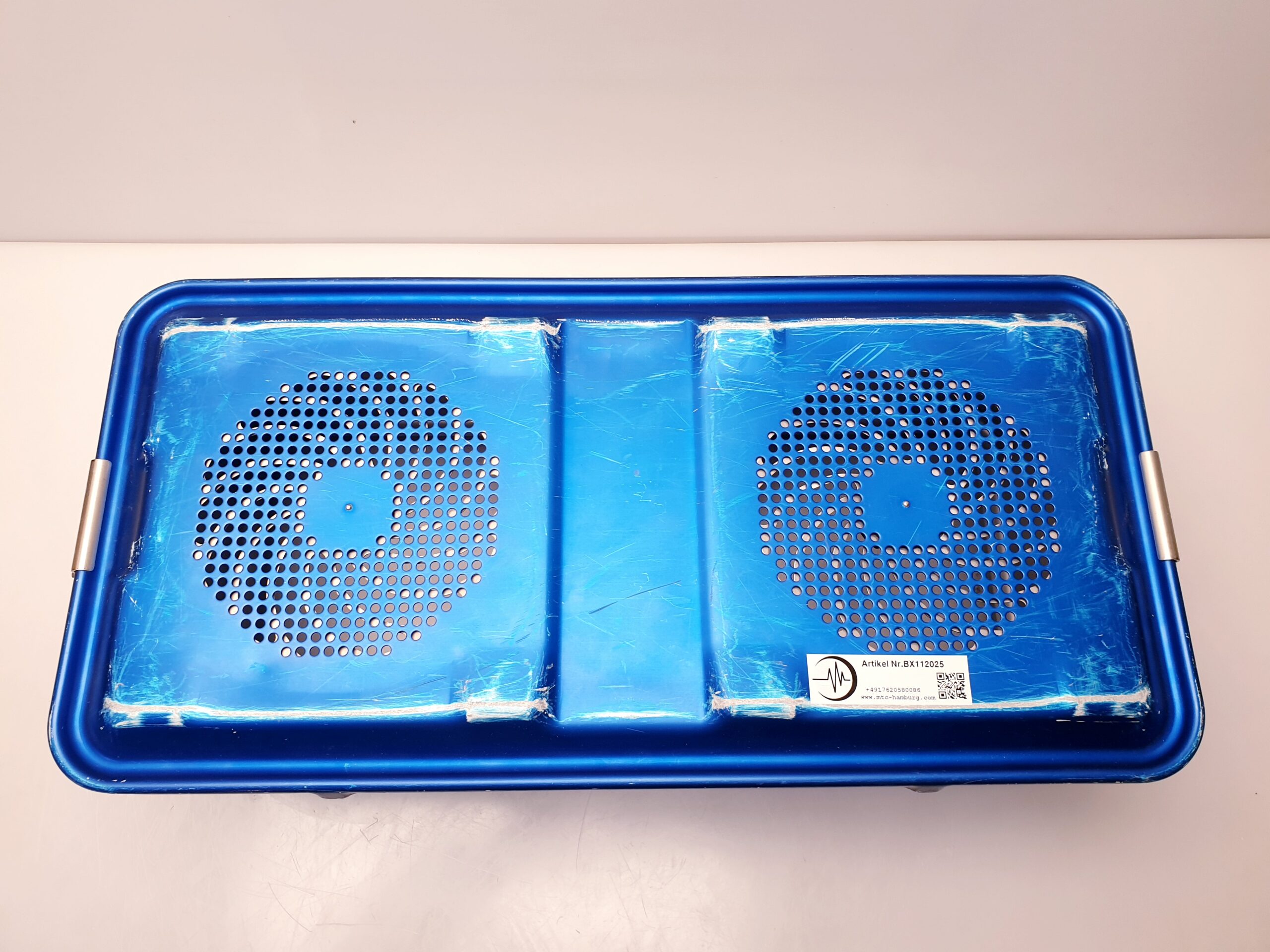 Aesculap Steribox – Stericontainer 57 x 27 x 19 – mit Decke- thumbnail 4