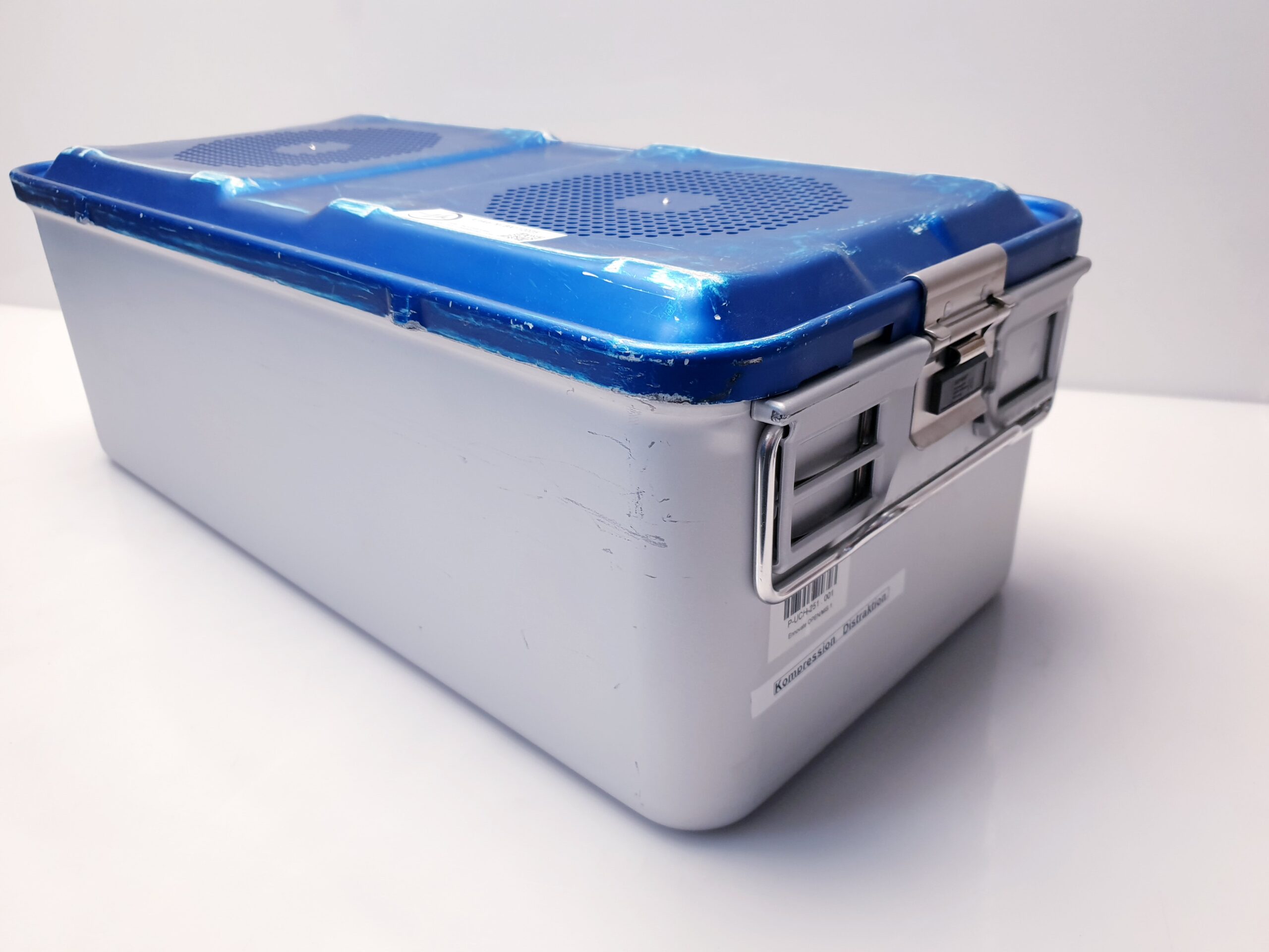 Aesculap Steribox – Stericontainer 57 x 27 x 19 – mit Decke- thumbnail 6