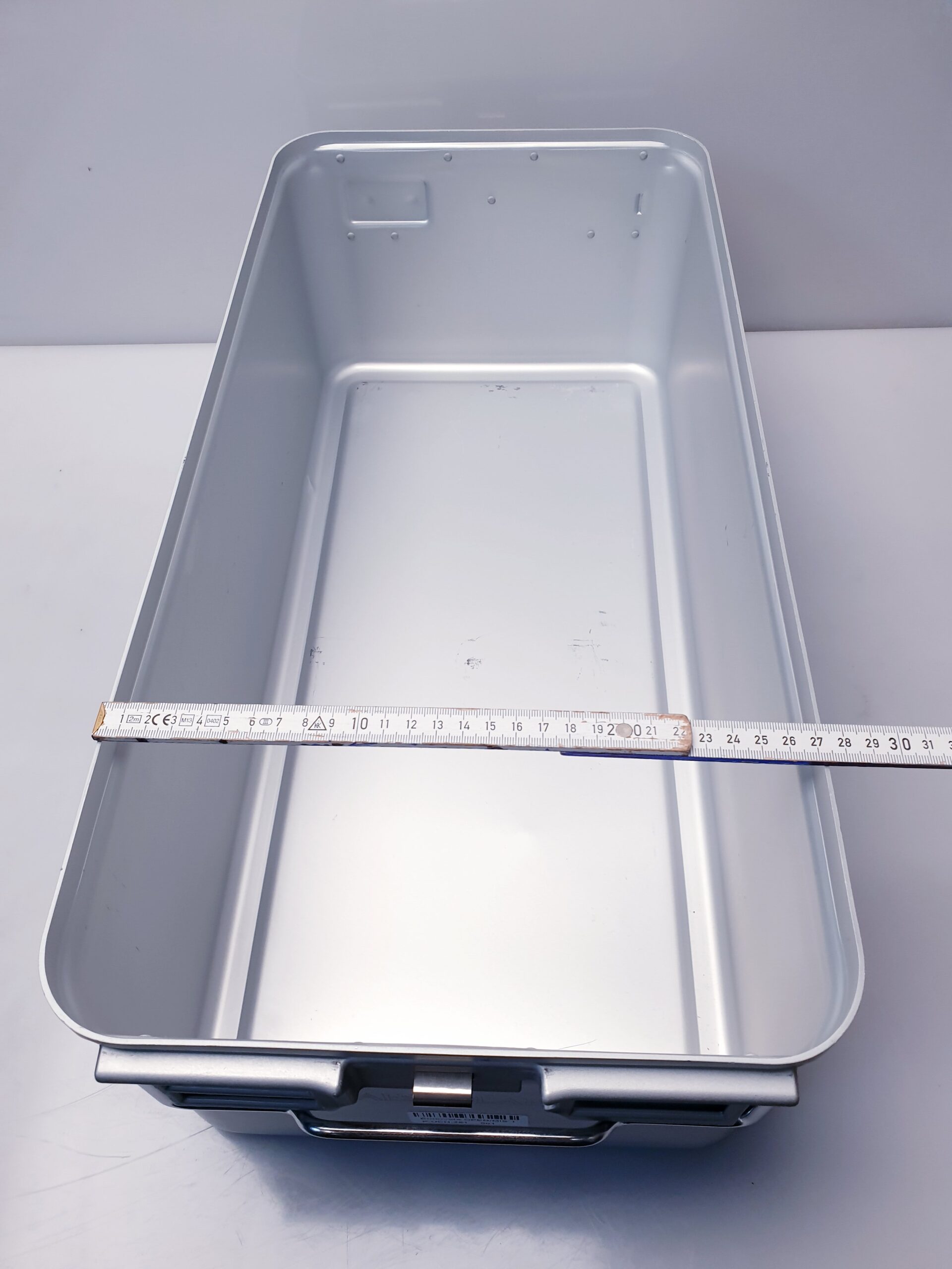 Aesculap Steribox – Stericontainer 57 x 27 x 19 – mit Decke- thumbnail 11
