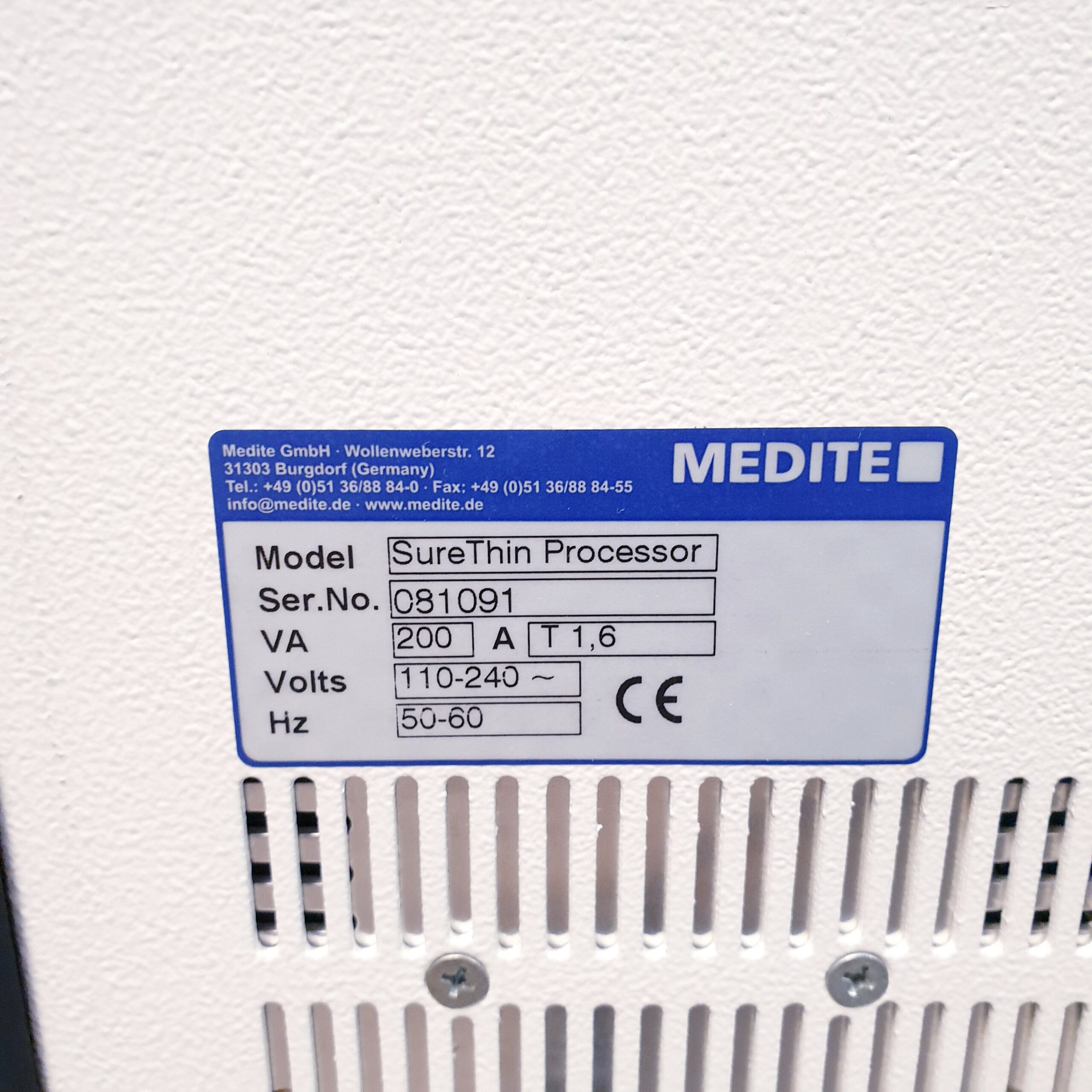 Medite SureThin Processor LBC-System thumbnail 15