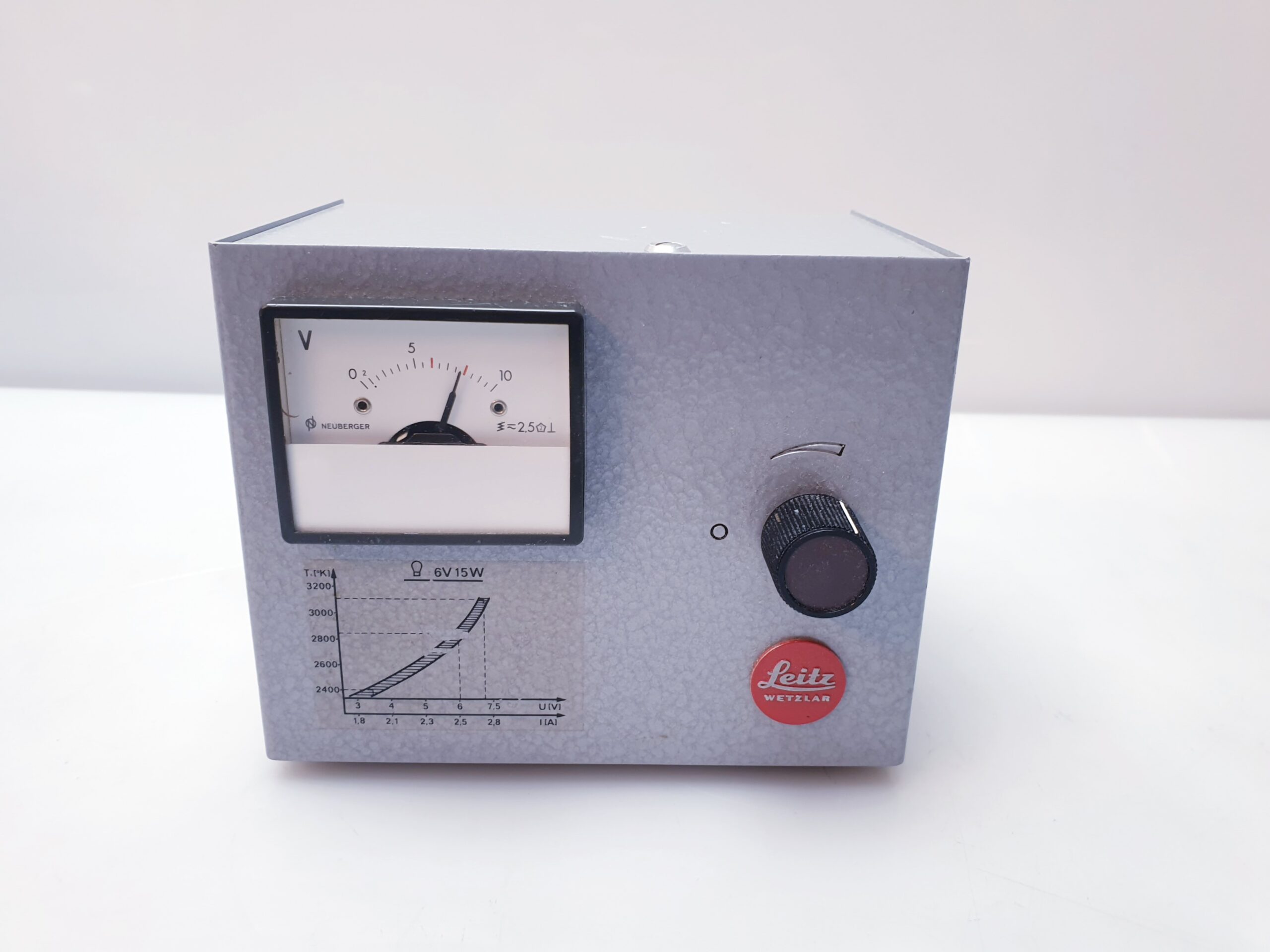 Leitz Wetzlar Microscope + Transformator 301-211.001 thumbnail 2