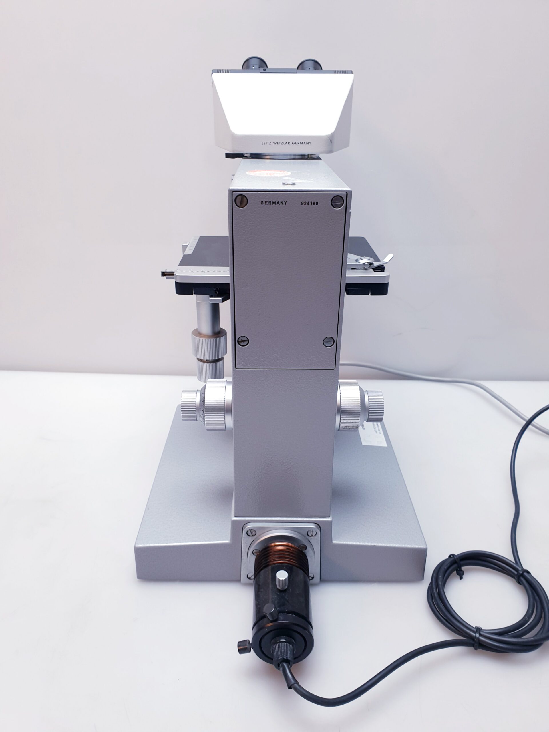 Leitz Wetzlar Microscope + Transformator 301-211.001 thumbnail 11