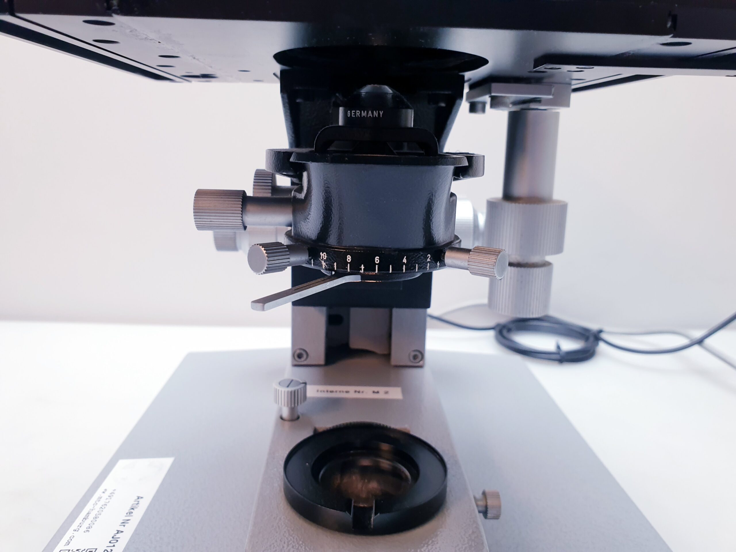 Leitz Wetzlar Microscope + Transformator 301-211.001 thumbnail 13