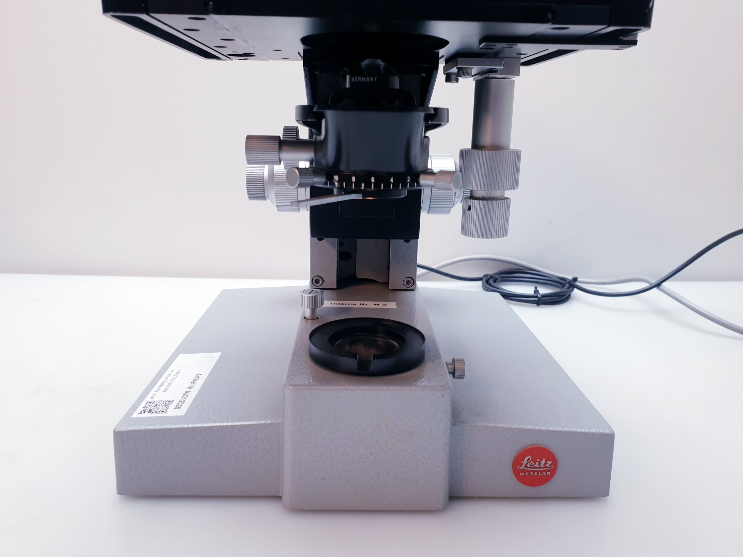 Leitz Wetzlar Microscope + Transformator 301-211.001 thumbnail 18