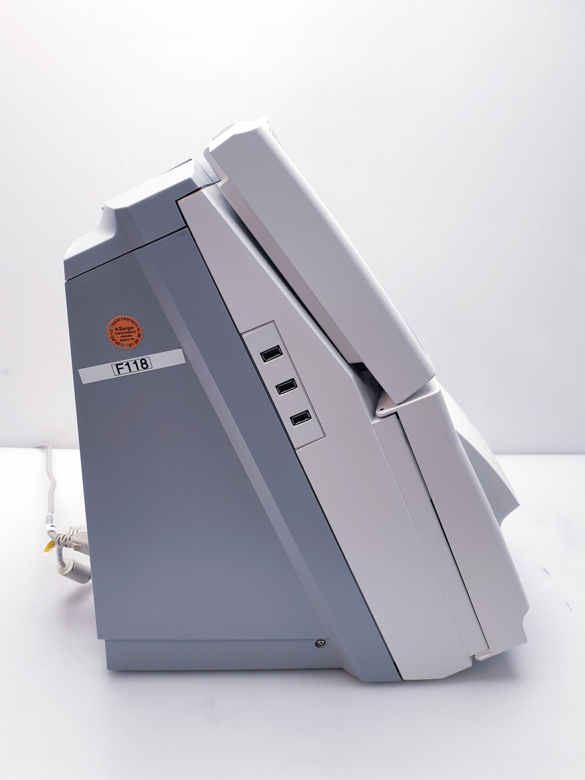 SIEMENS RAPIDPOINT 500 BLUTGASANALYSESYSTEM BlutgasElektrolyt-Analysator thumbnail 15
