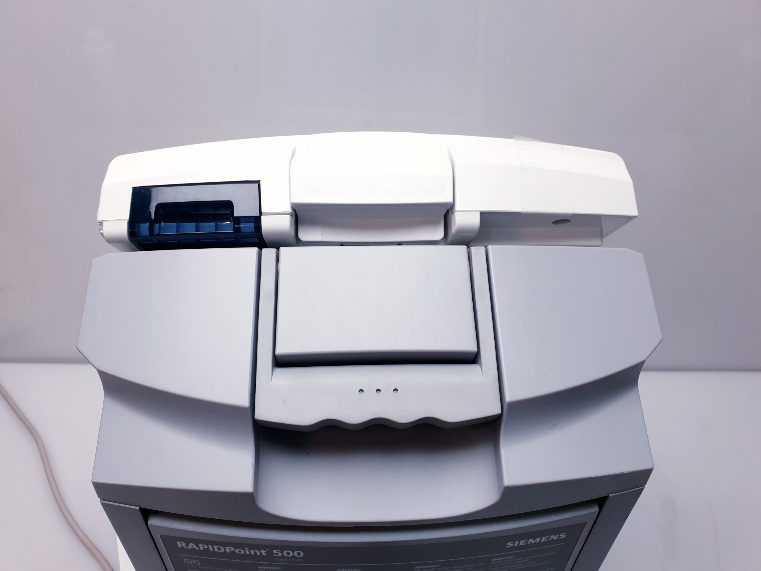 SIEMENS RAPIDPOINT 500 BLUTGASANALYSESYSTEM BlutgasElektrolyt-Analysator thumbnail 23