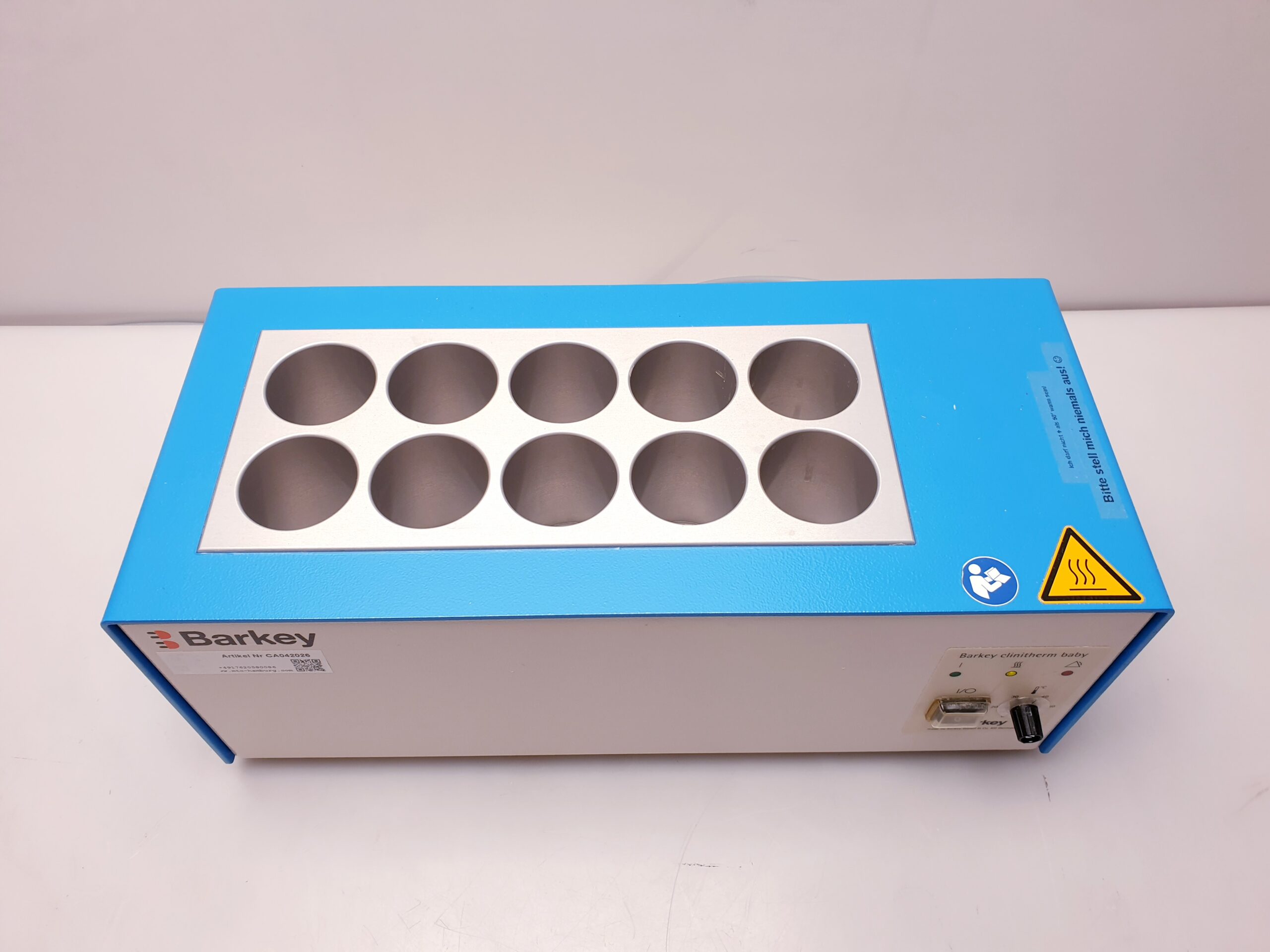 Barkey Flaschenwärmer für 12 Flaschen — image 1 of 6