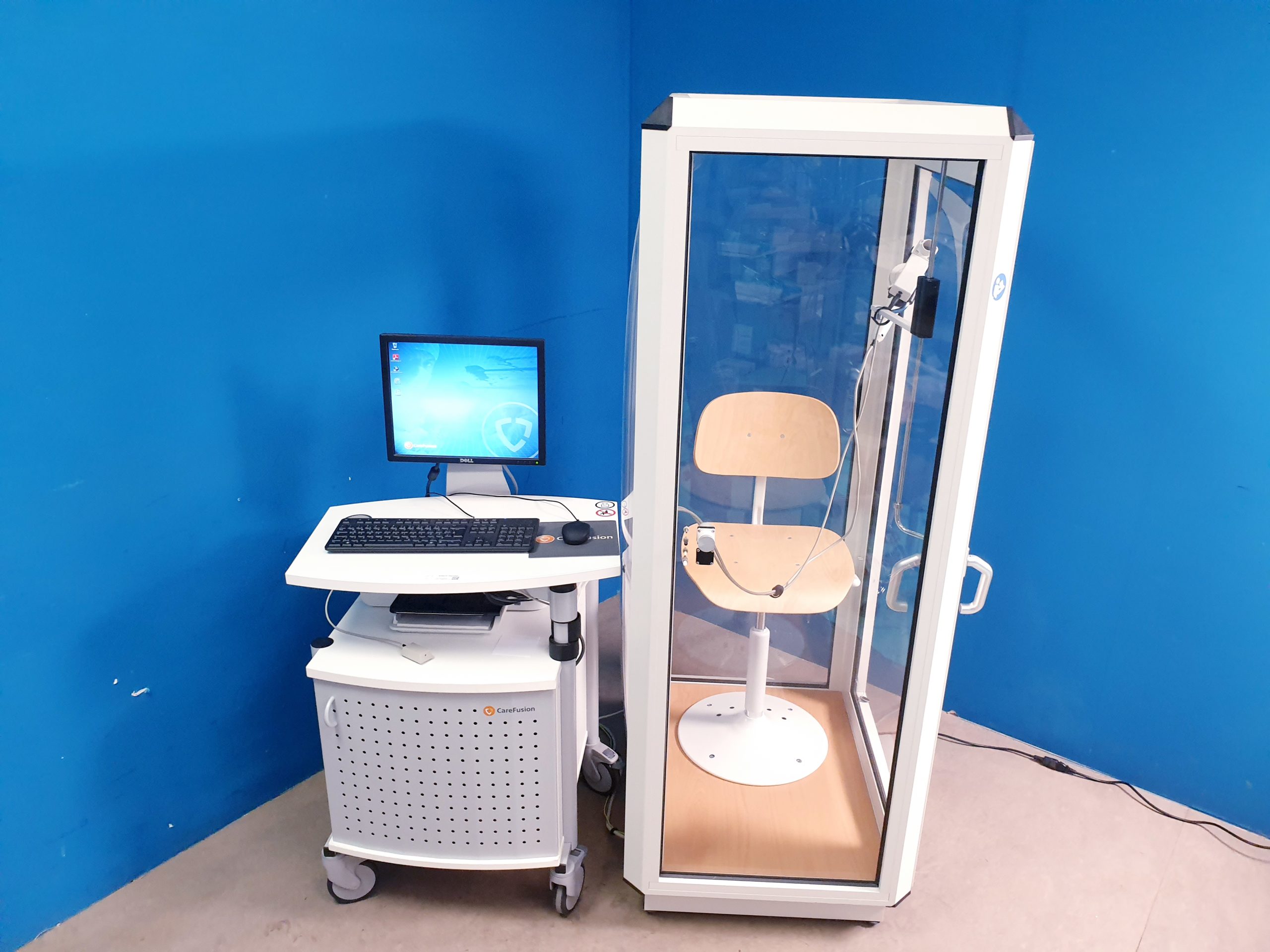 CareFusion Jäger JAEGER Plethymographe Master Screen + Labmanager V5.32.0 — image 1 of 18