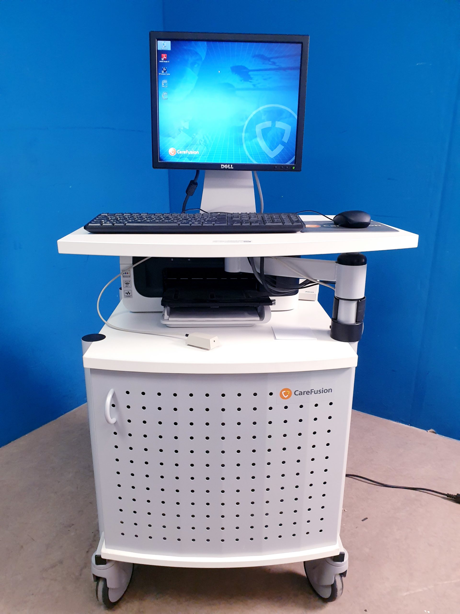CareFusion Jäger JAEGER Plethymographe Master Screen + Labmanager V5.32.0 thumbnail 9