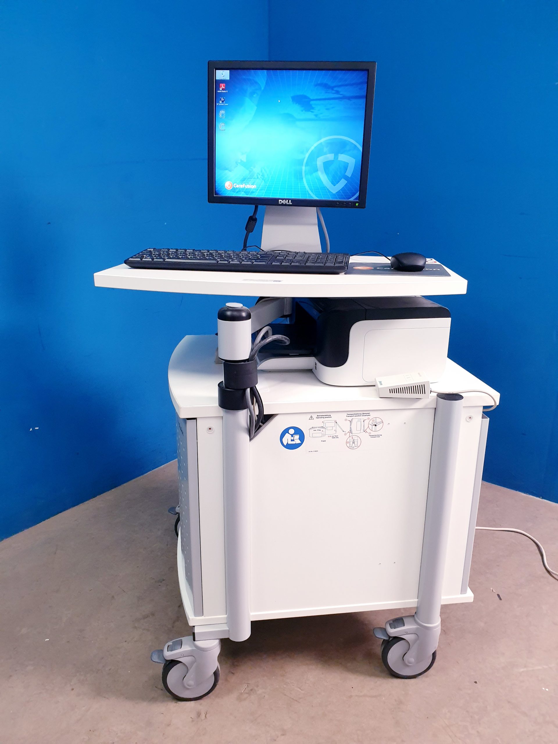CareFusion Jäger JAEGER Plethymographe Master Screen + Labmanager V5.32.0 thumbnail 10
