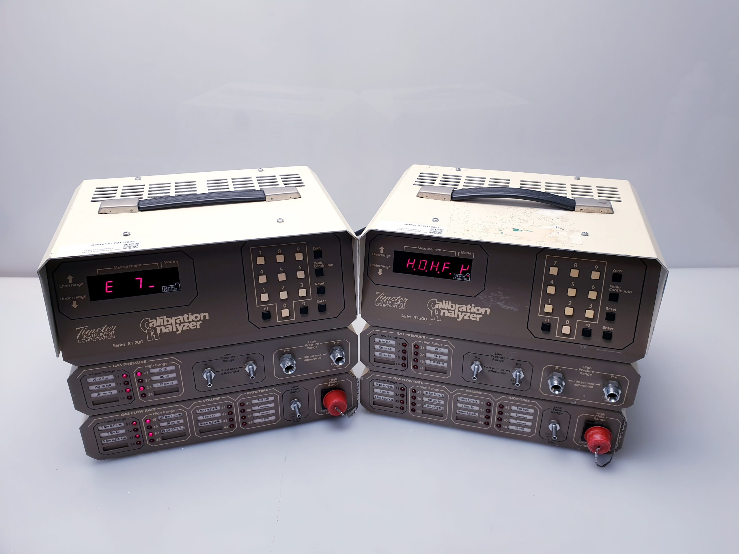 Timeter RT-200 Calibration Analyzer für medizinische Beatmungstechnik — image 1 of 13