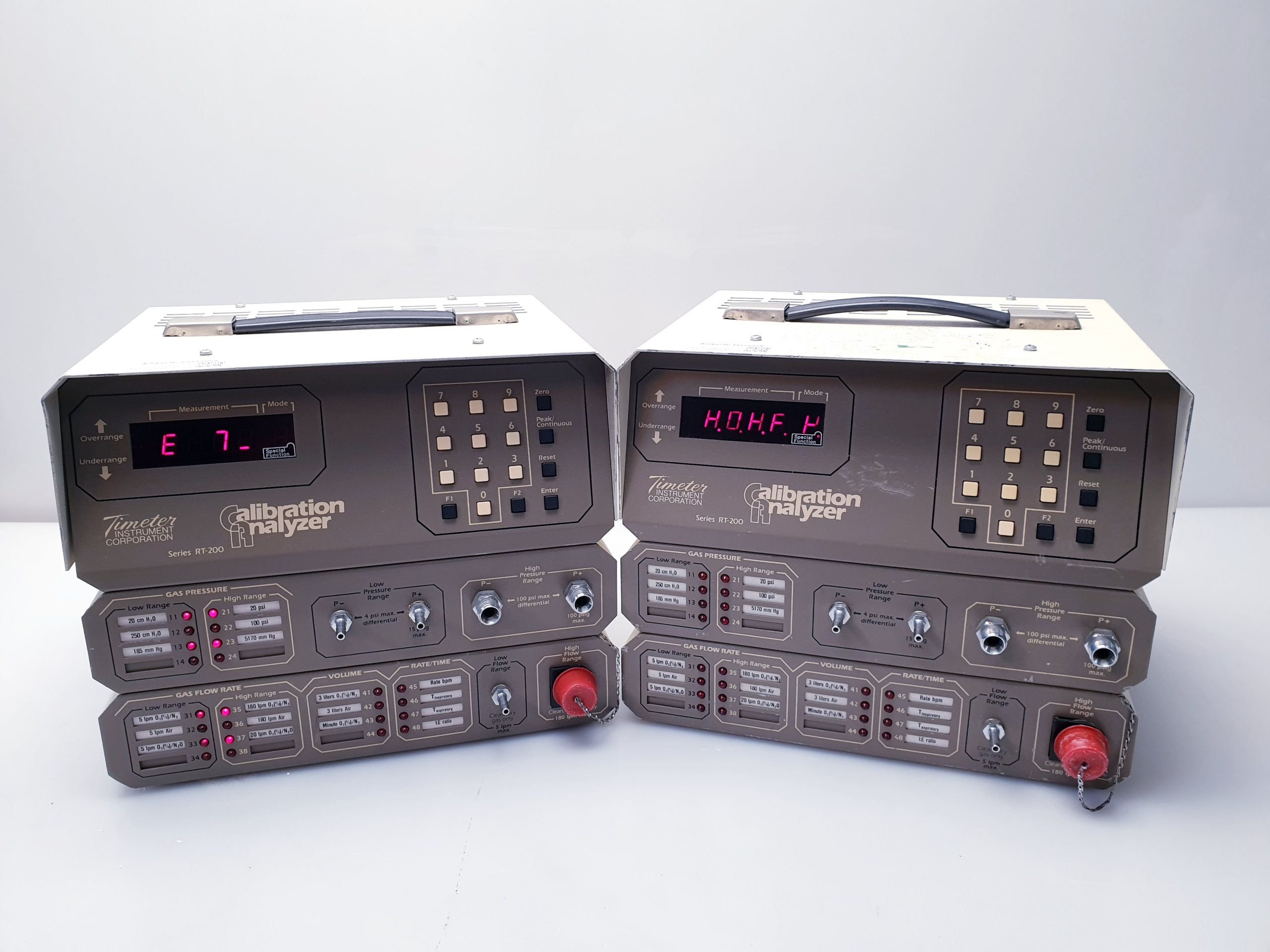 Timeter RT-200 Calibration Analyzer für medizinische Beatmungstechnik thumbnail 2