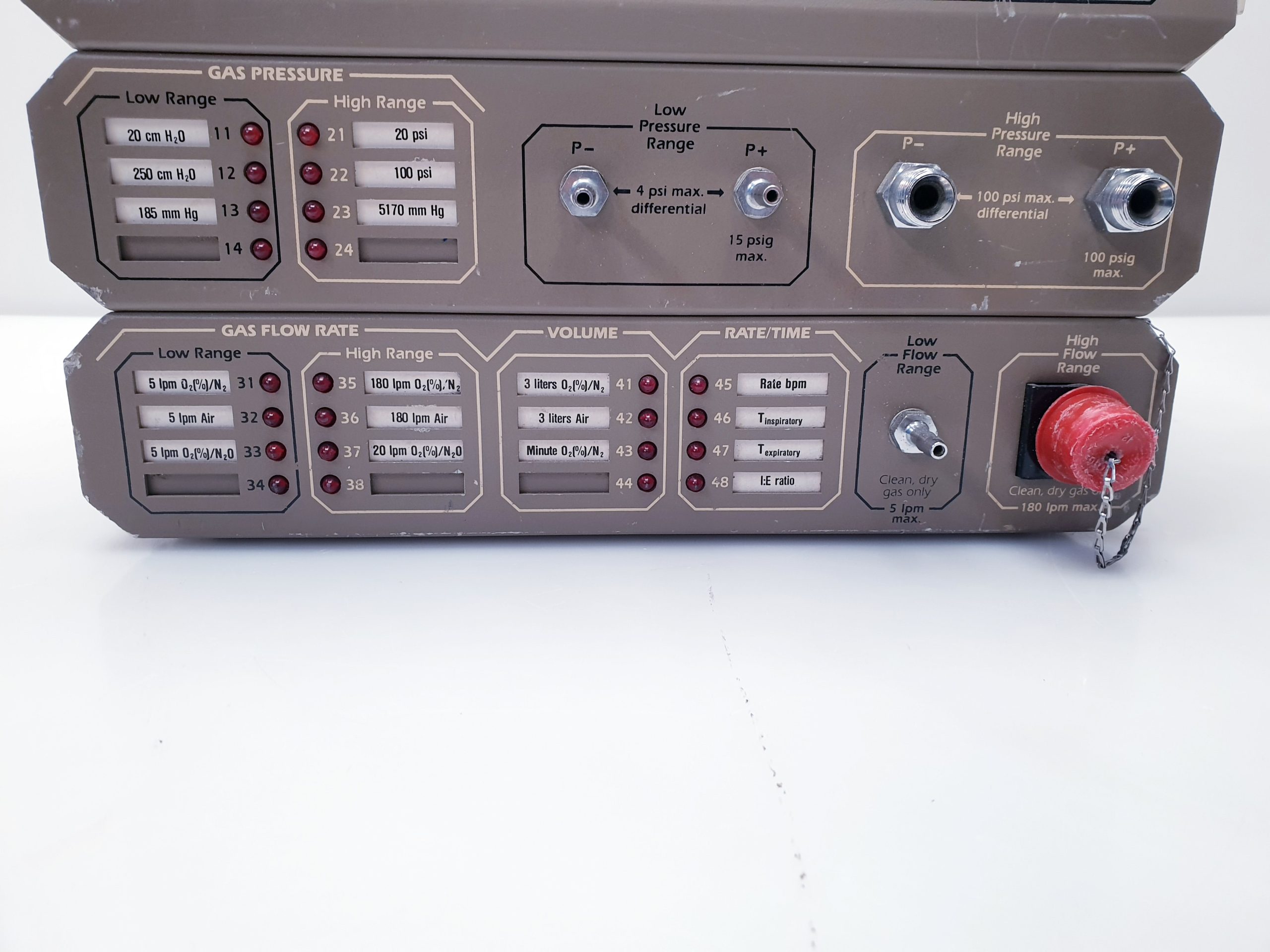 Timeter RT-200 Calibration Analyzer für medizinische Beatmungstechnik thumbnail 5