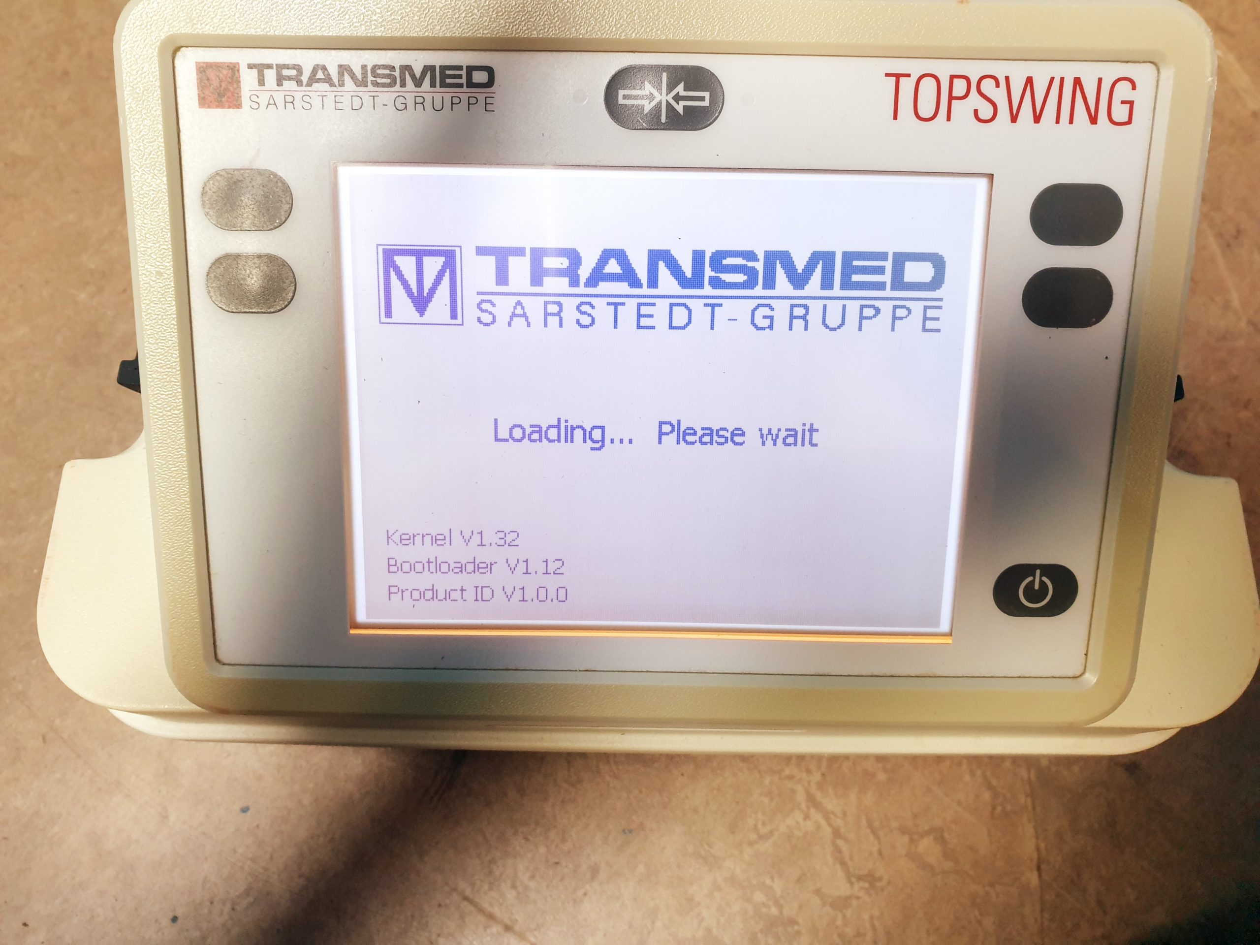 SARSTEDT TOPSWING CL Blood collection monitor with barcode reader thumbnail 2