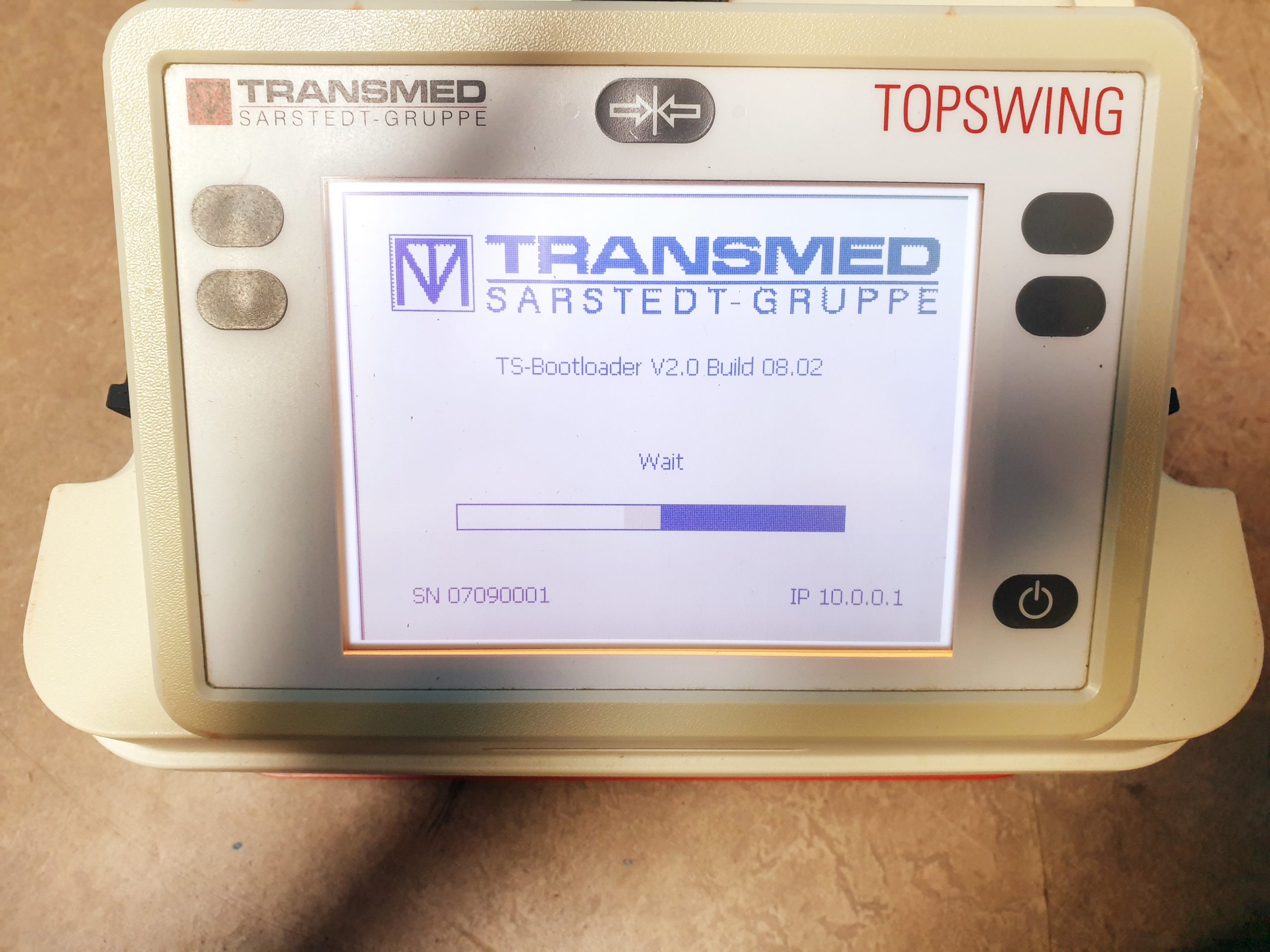 SARSTEDT TOPSWING CL Blood collection monitor with barcode reader thumbnail 4