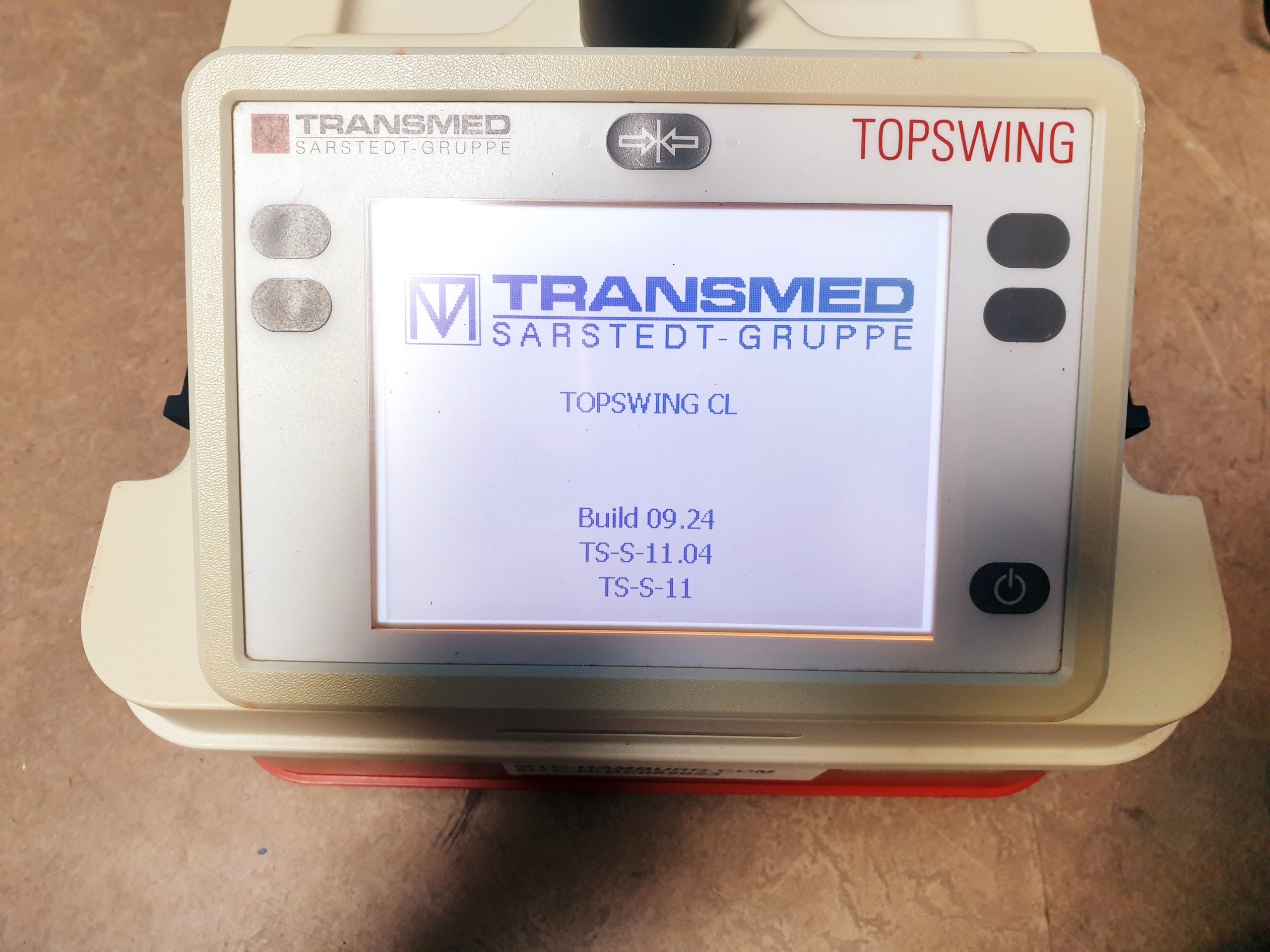 SARSTEDT TOPSWING CL Blood collection monitor with barcode reader thumbnail 5