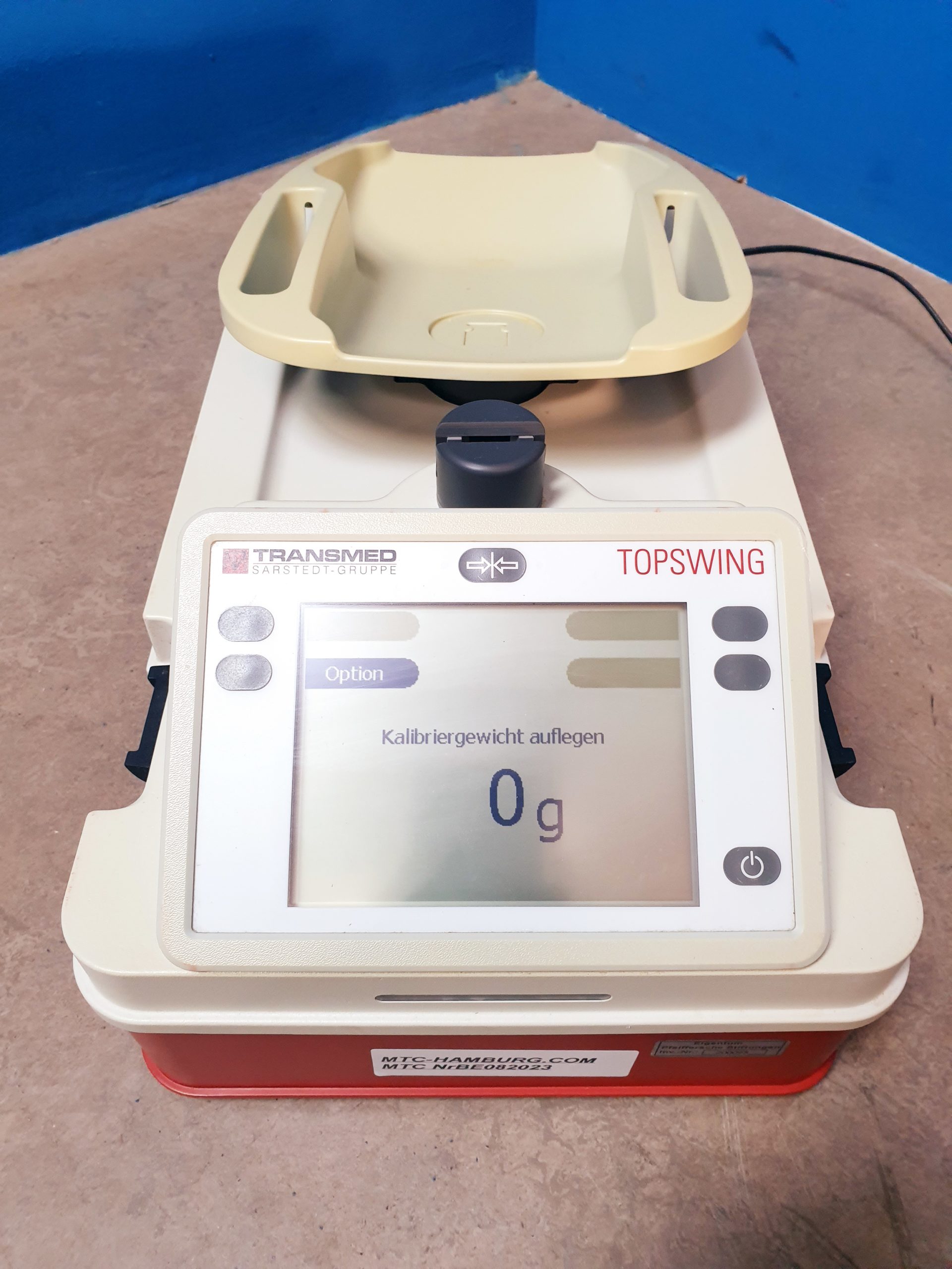 SARSTEDT TOPSWING CL Blood collection monitor with barcode reader thumbnail 7